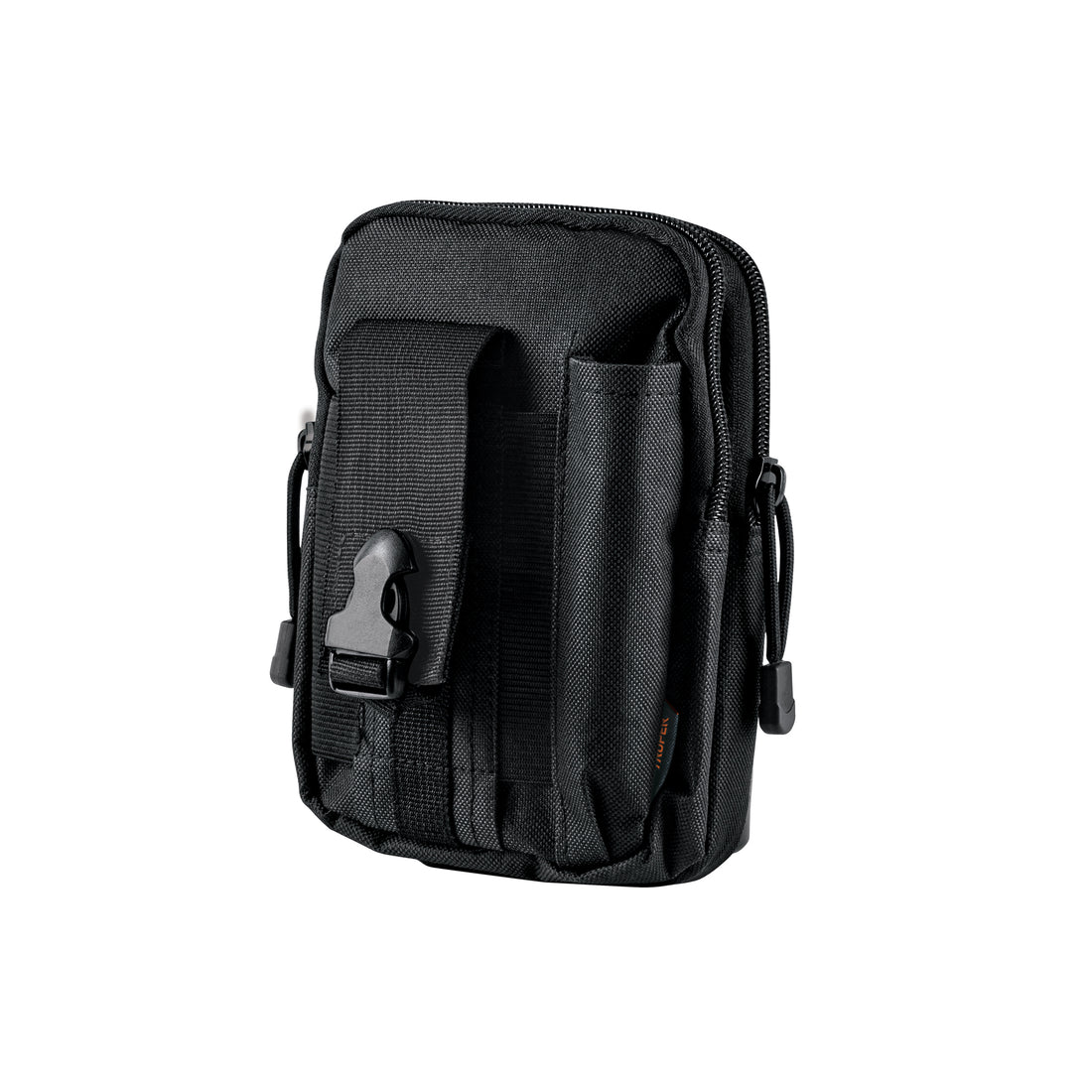Bolso táctico negro para cinturón, TRUPER