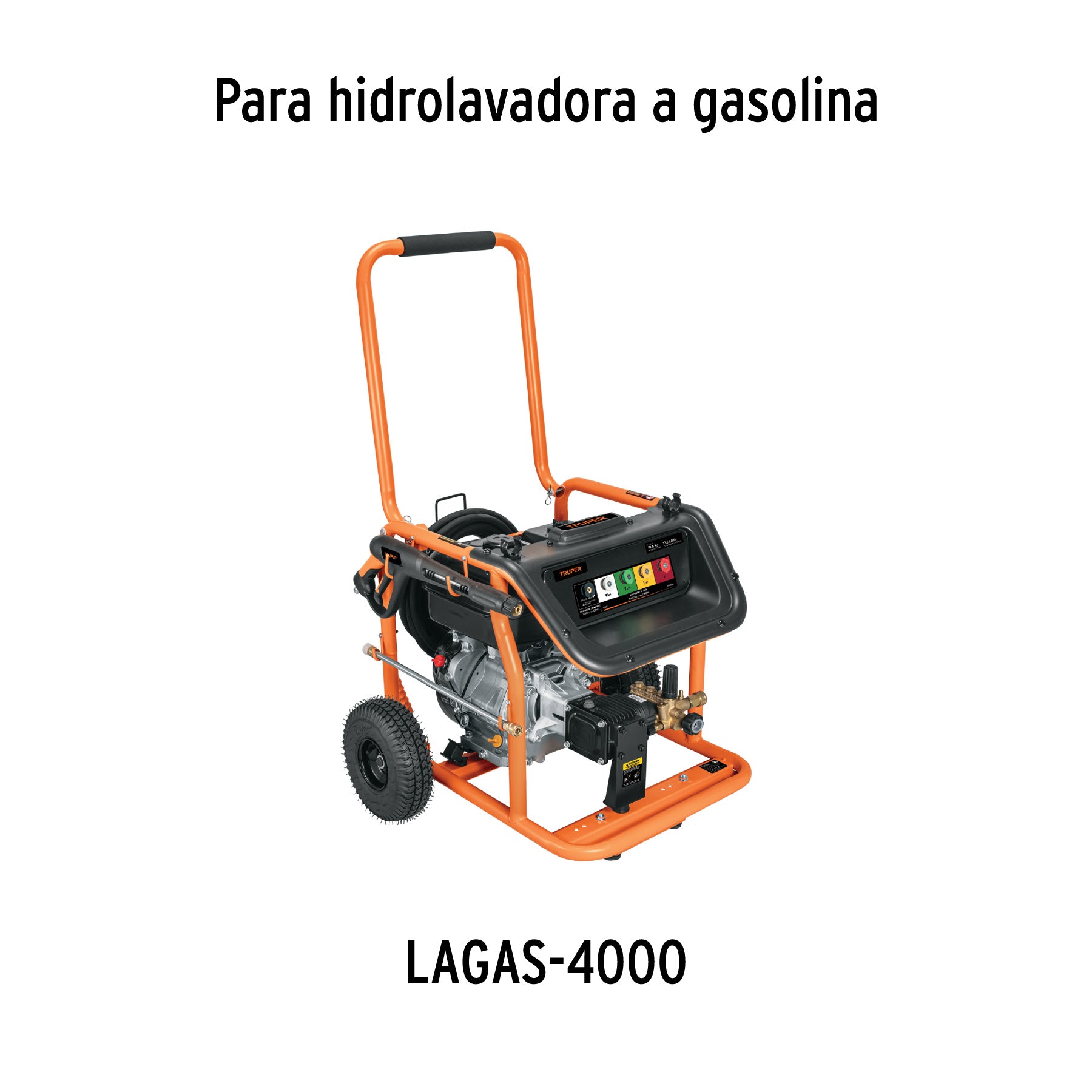 Juego de 5 boquillas para hidrolavadora LAGAS-4000, TRUPER