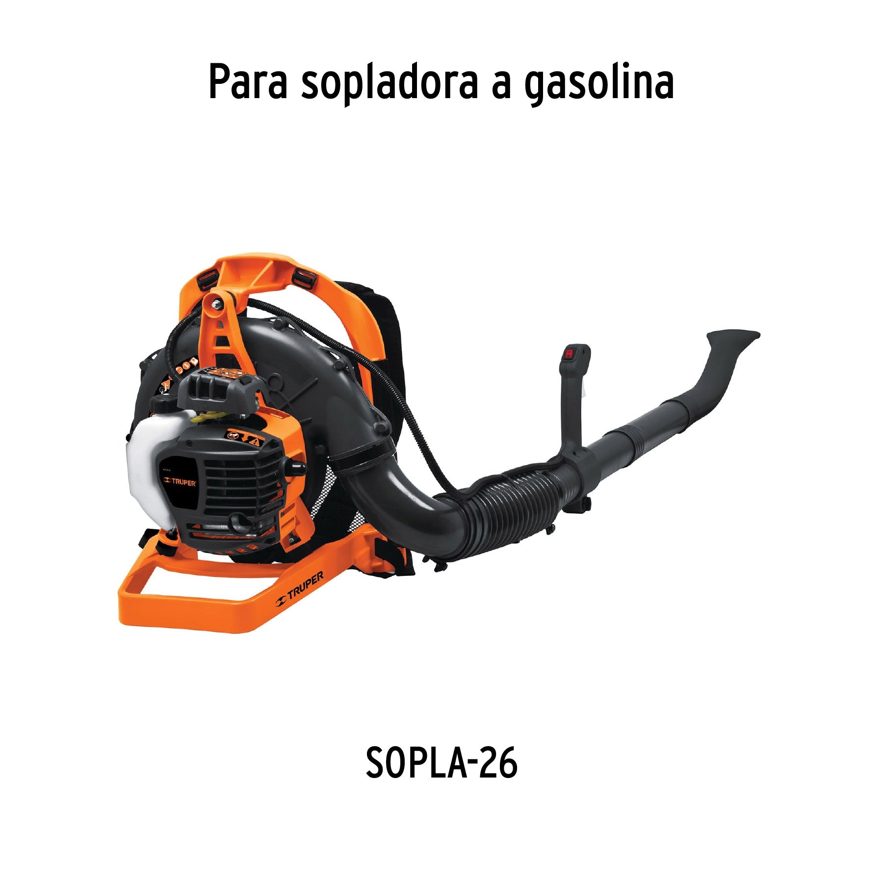 Boquilla curva para sopladora a gasolina SOPLA-26, TRUPER