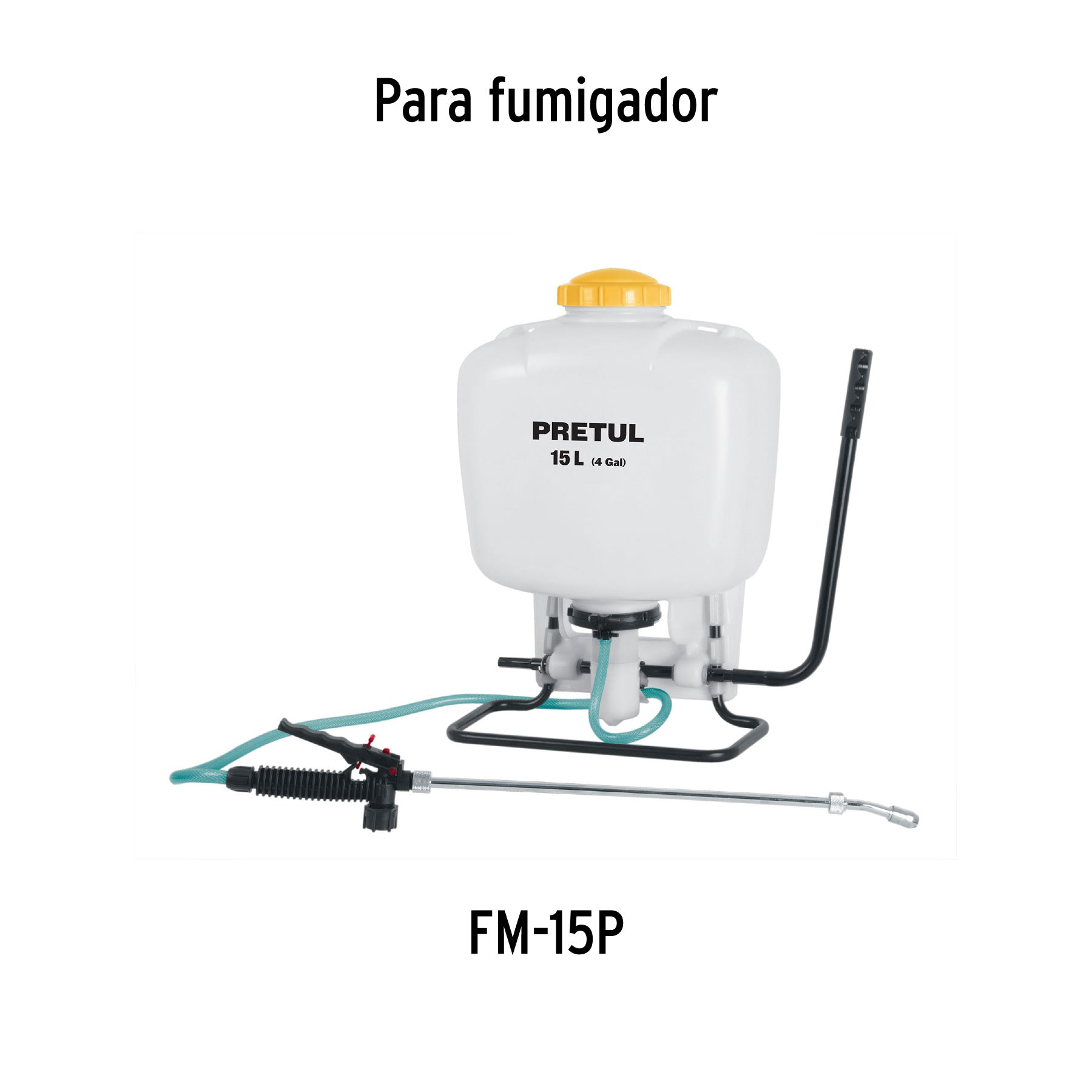 Juego de 2 boquillas para fumigador 15L, PRETUL