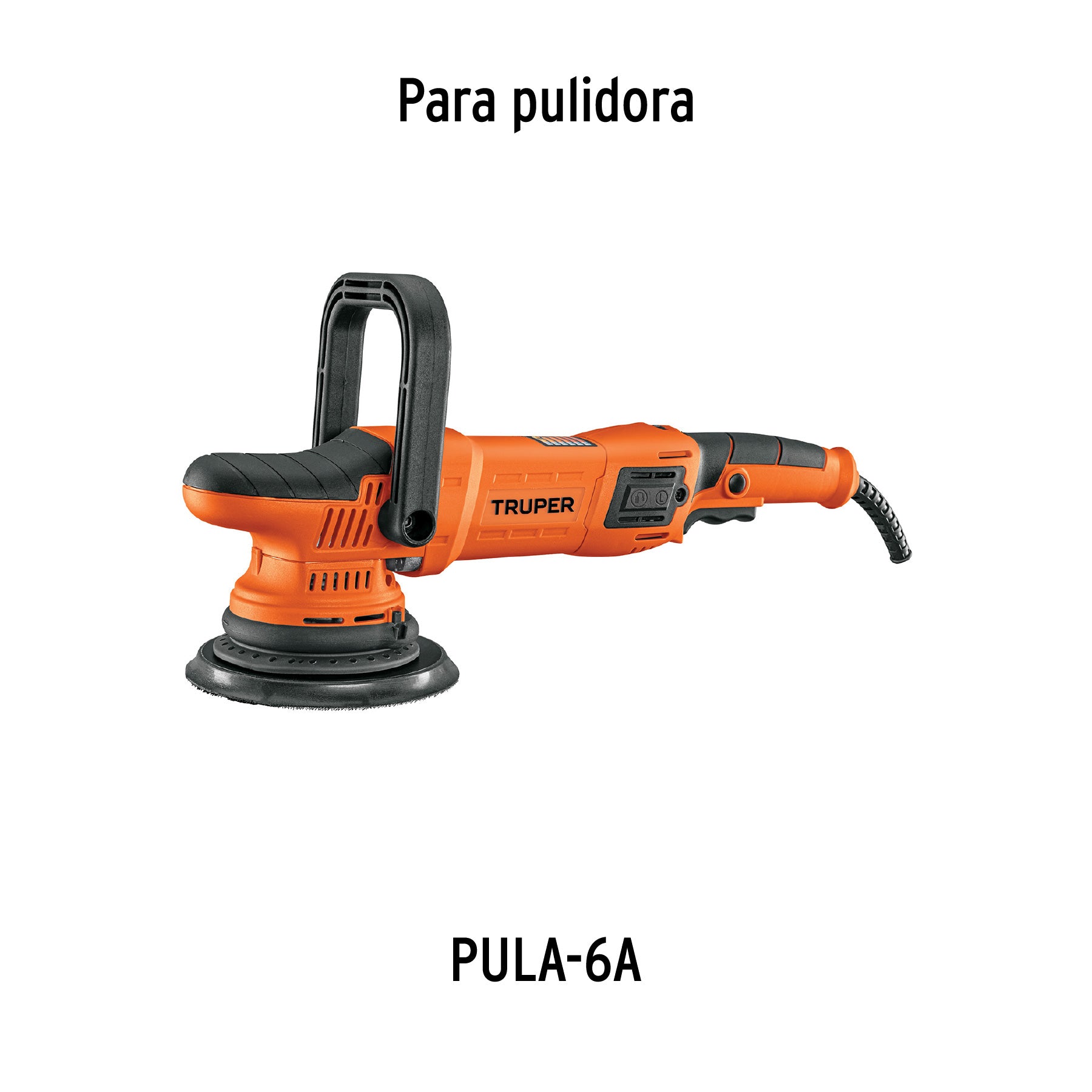 Borla 100% lana de 6", fijación hook and loop, TRUPER