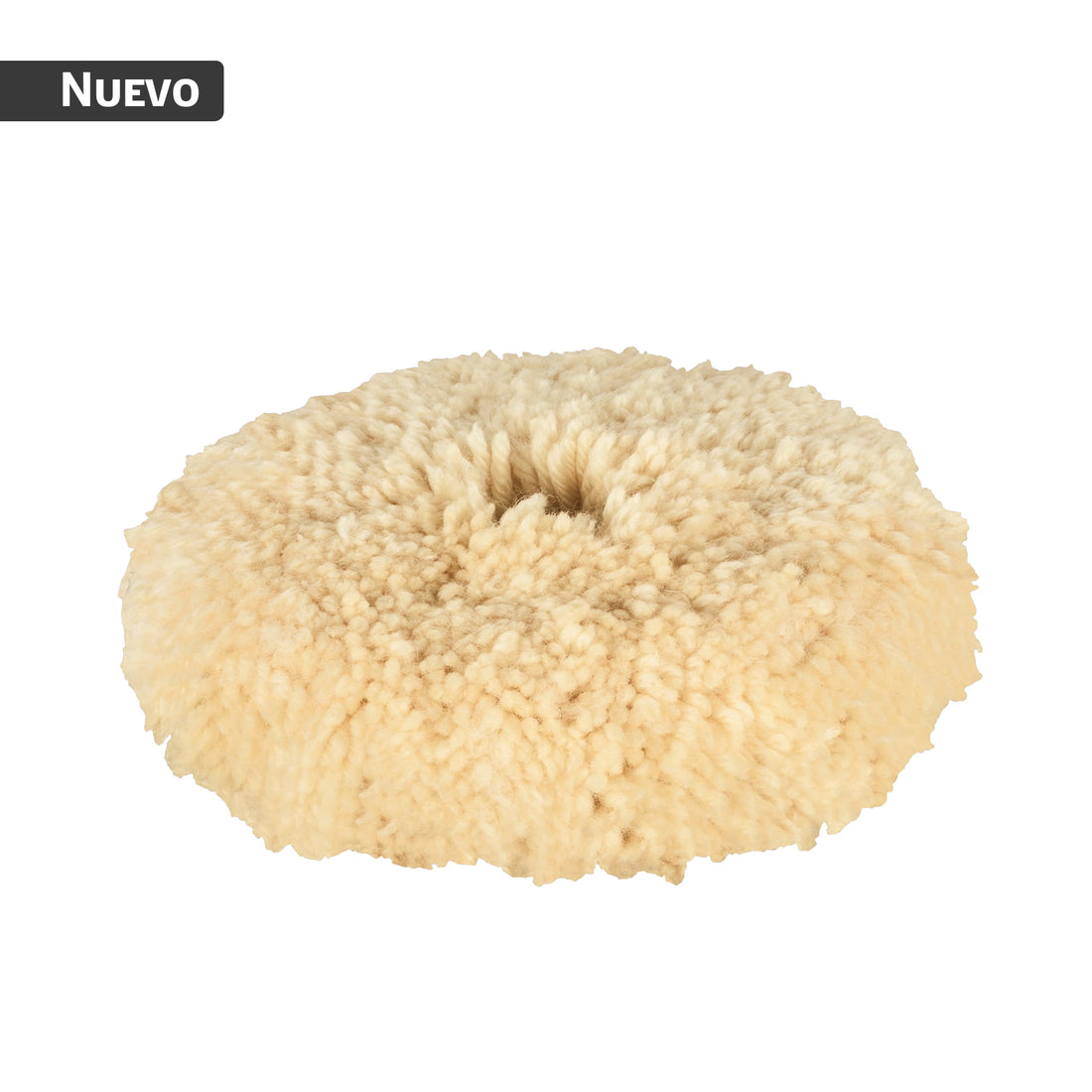 Borla para pulir 50% lana/50% poliéster de 8" doble cara