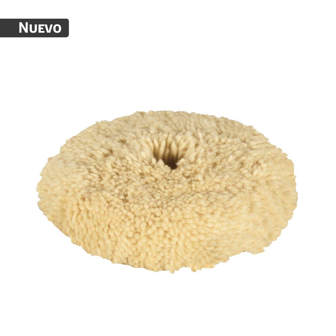 Borla para pulir 50% lana/50% poliéster de 9" doble cara