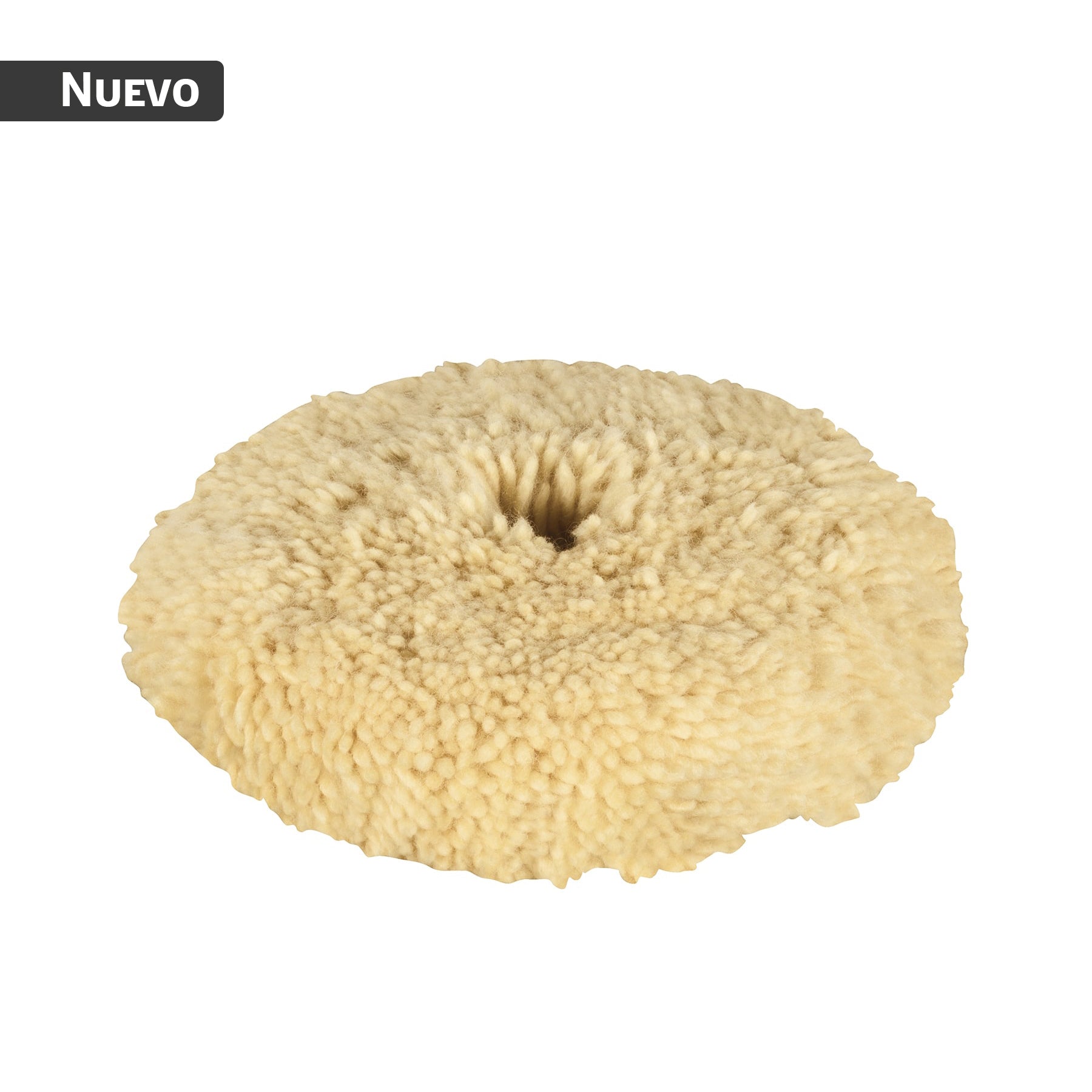Borla para pulir 50% lana/50% poliéster de 9" doble cara