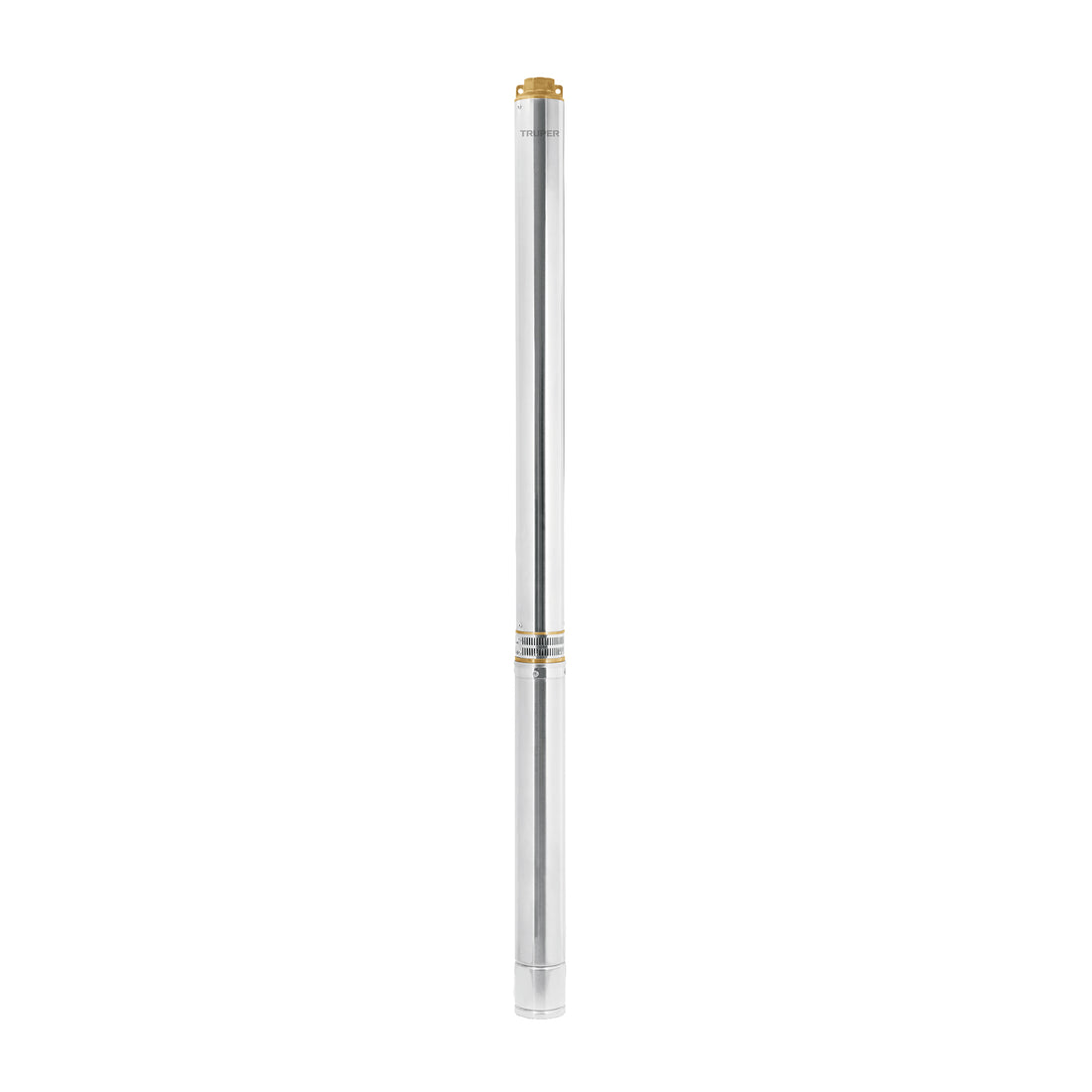 Bomba sumergible tipo bala 4", 5-1/2HP,agrícola, 220V,TRUPER
