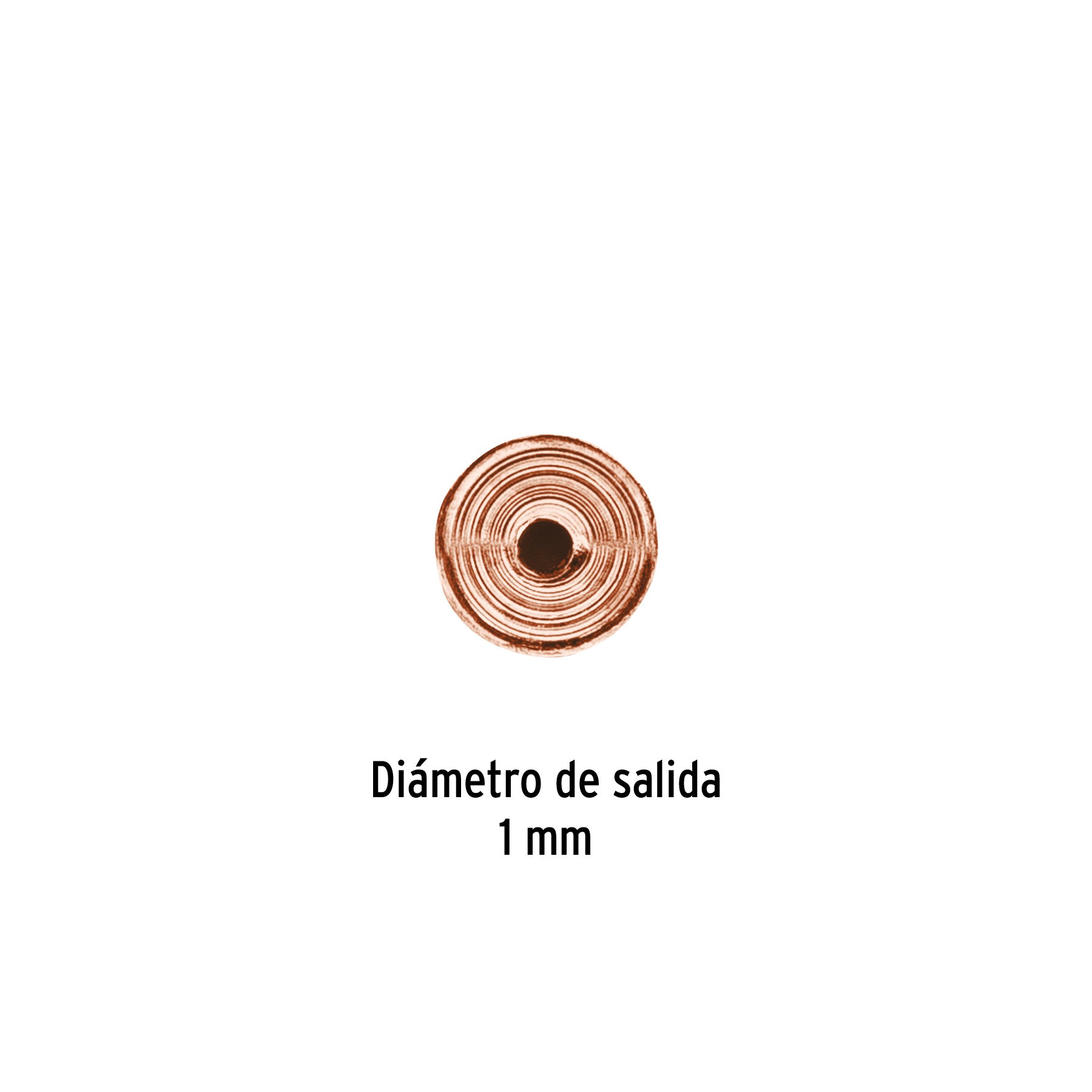 Boquilla 3 para soldar con acetileno, TRUPER