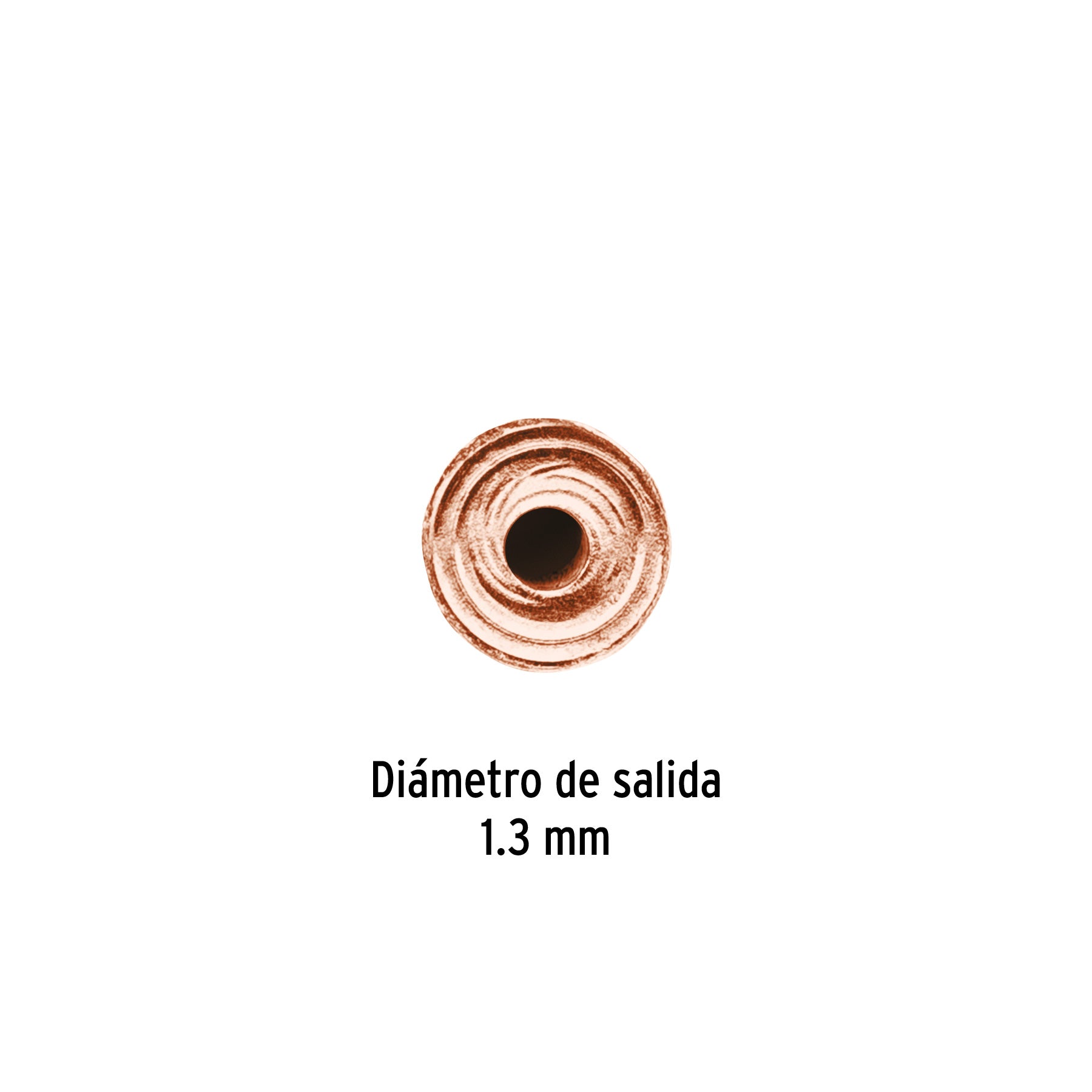Boquilla 5 para soldar con acetileno, TRUPER