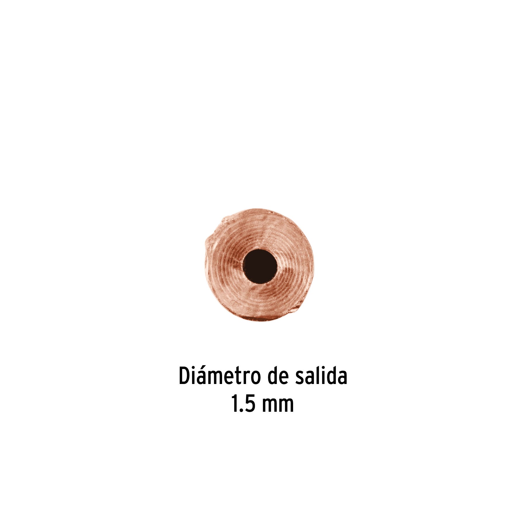 Boquilla 7 para soldar con acetileno, PRETUL