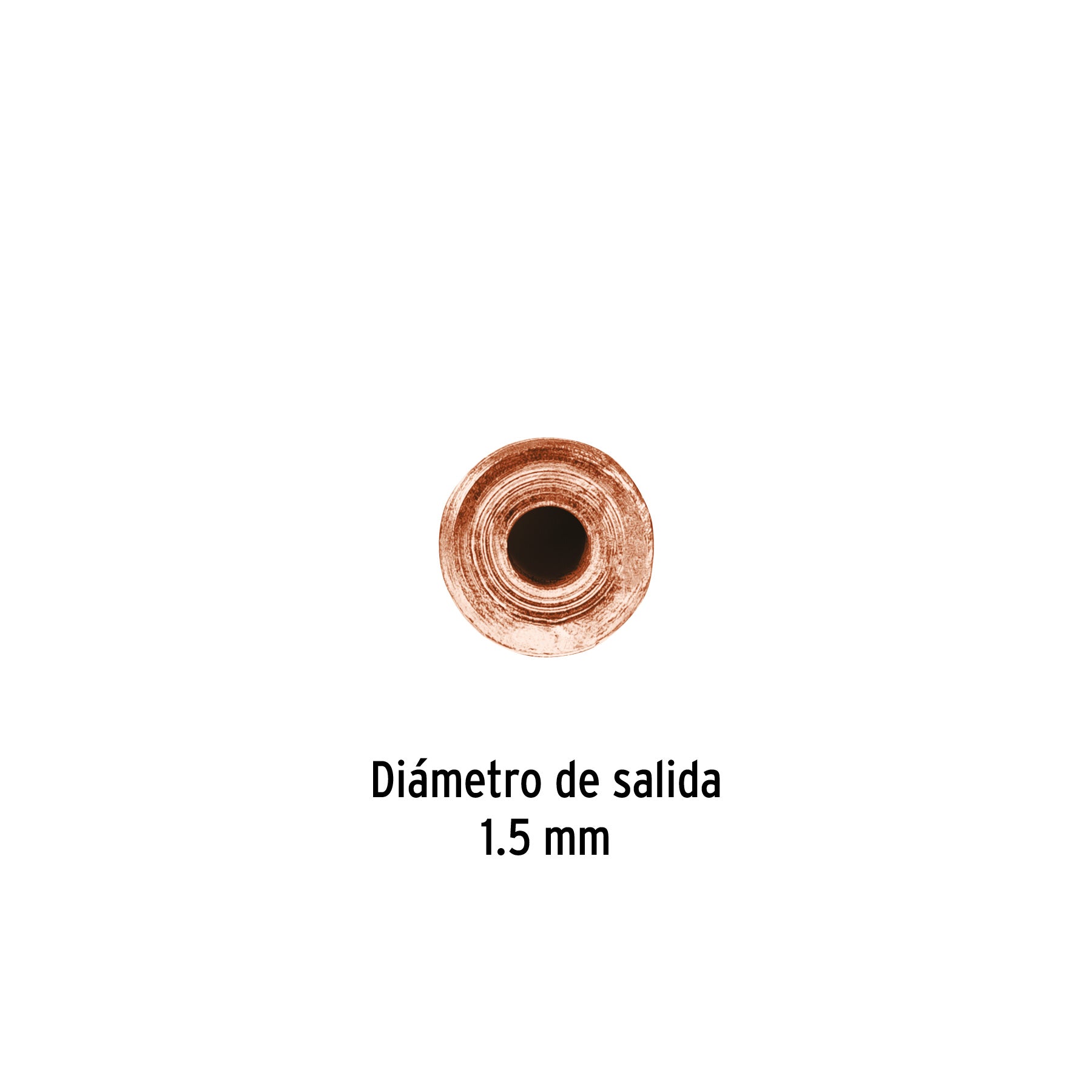 Boquilla 7 para soldar con acetileno, TRUPER