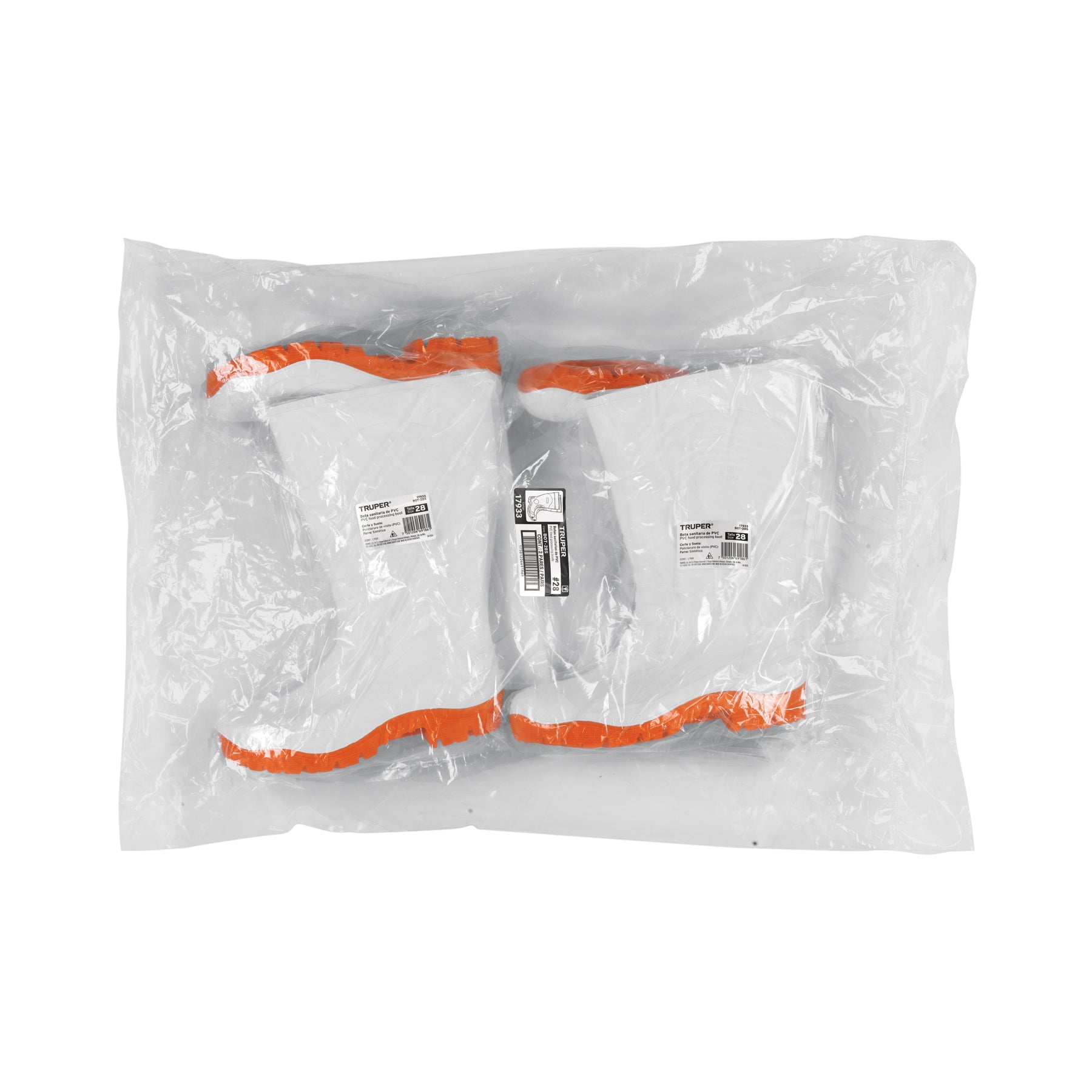Botas sanitarias 28, TRUPER