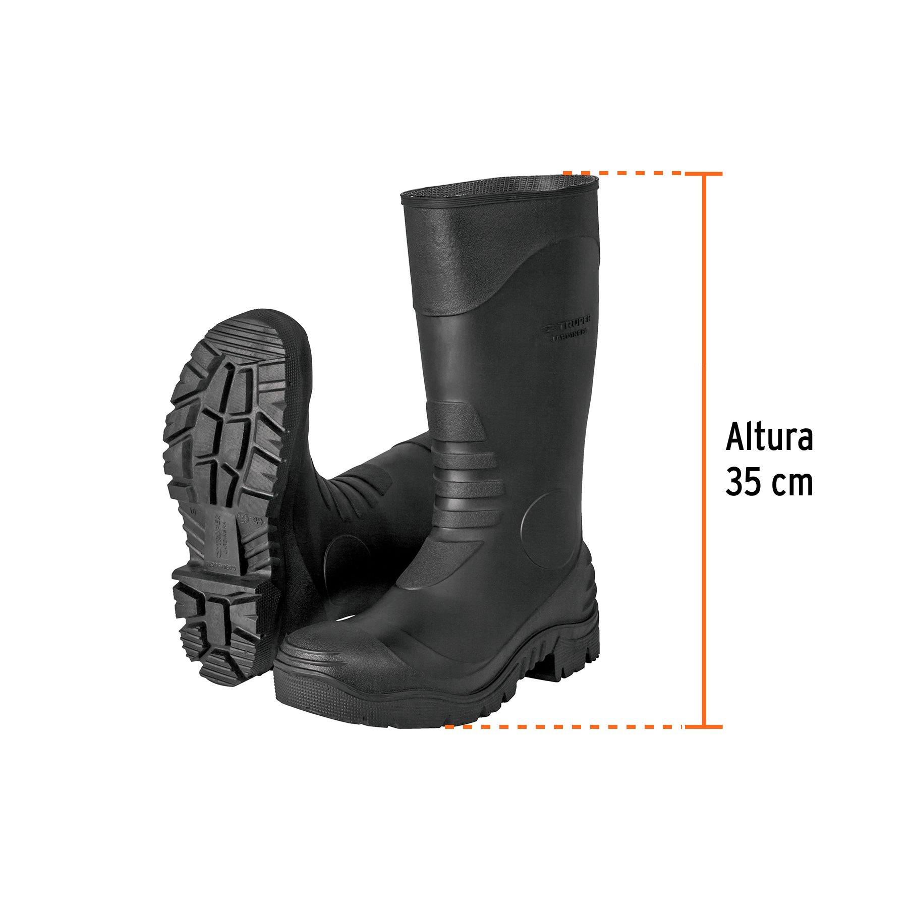 Botas jardineras 29, TRUPER