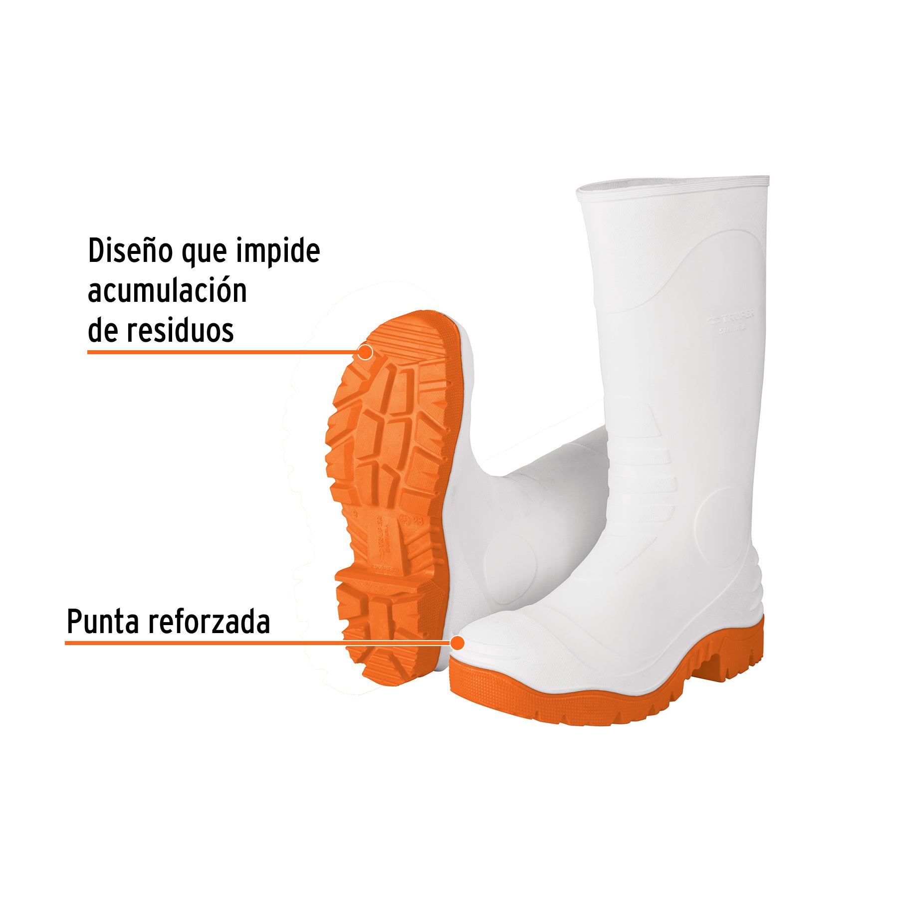 Botas sanitarias 29, TRUPER