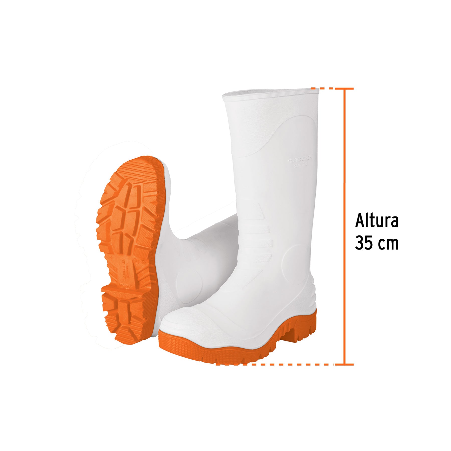 Botas sanitarias 29, TRUPER