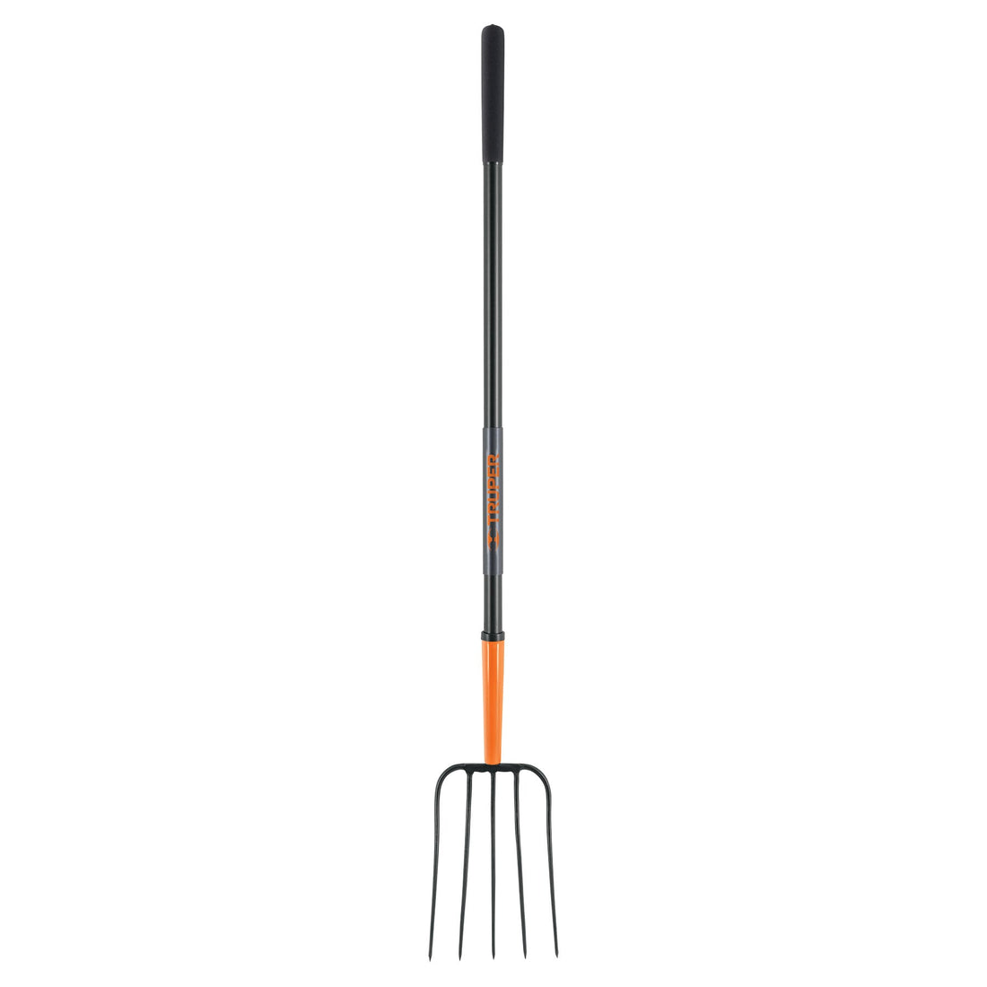 Bieldo para paja, 5 dientes, mango largo de acero 48" TRUPER