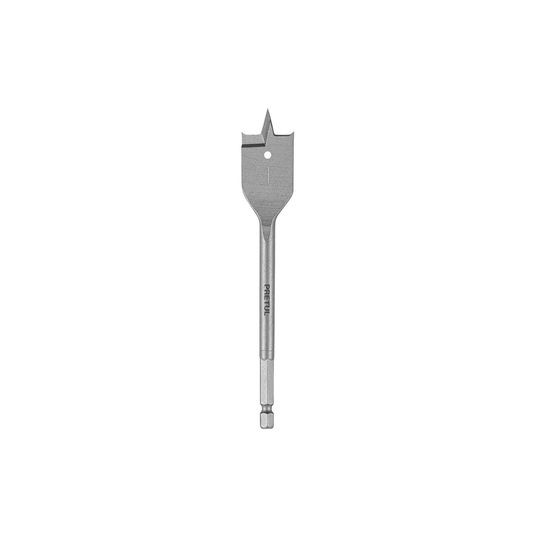Broca plana de manita 1" para madera, PRETUL