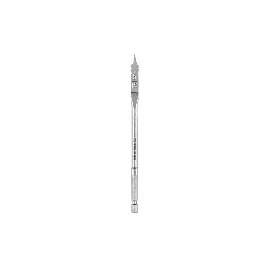 Broca plana de manita 5/16" para madera, TRUPER