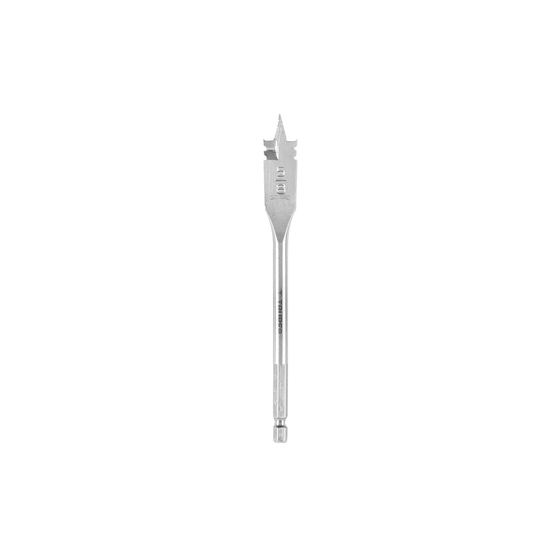 Broca plana de manita 5/8" para madera, TRUPER