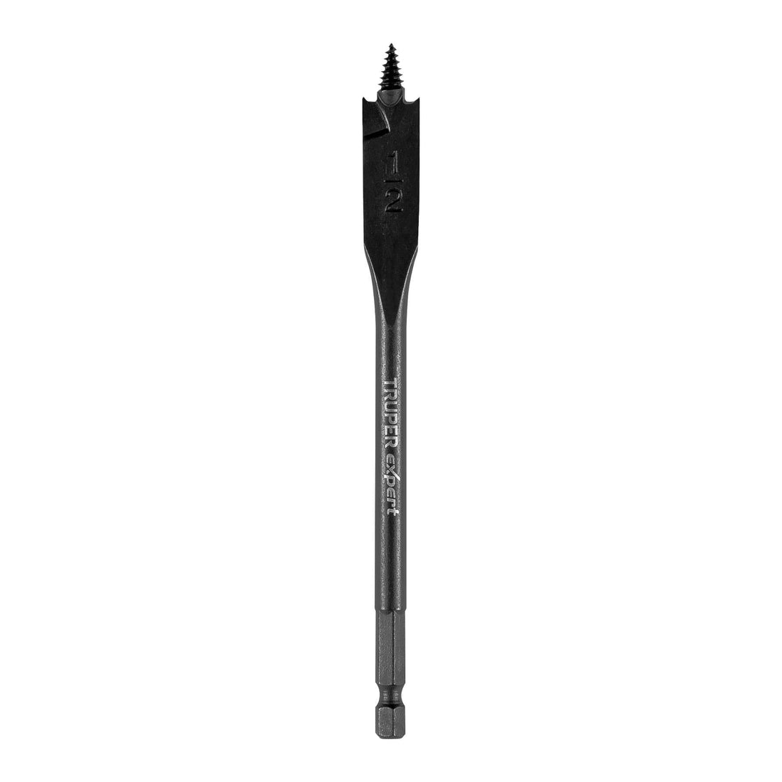Broca plana de manita 1/2" para madera, TRUPER EXPERT