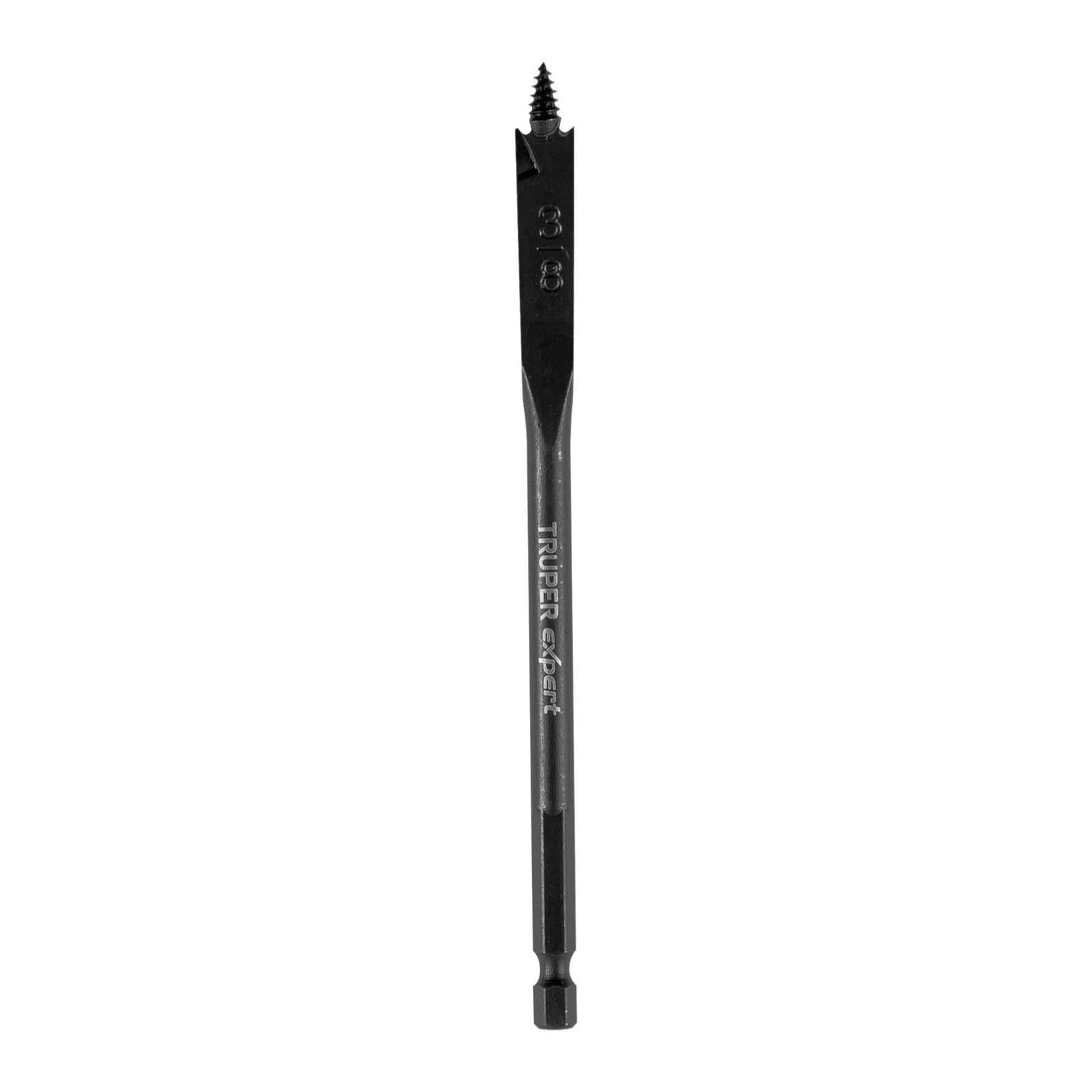 Broca plana de manita 3/8" para madera, TRUPER EXPERT