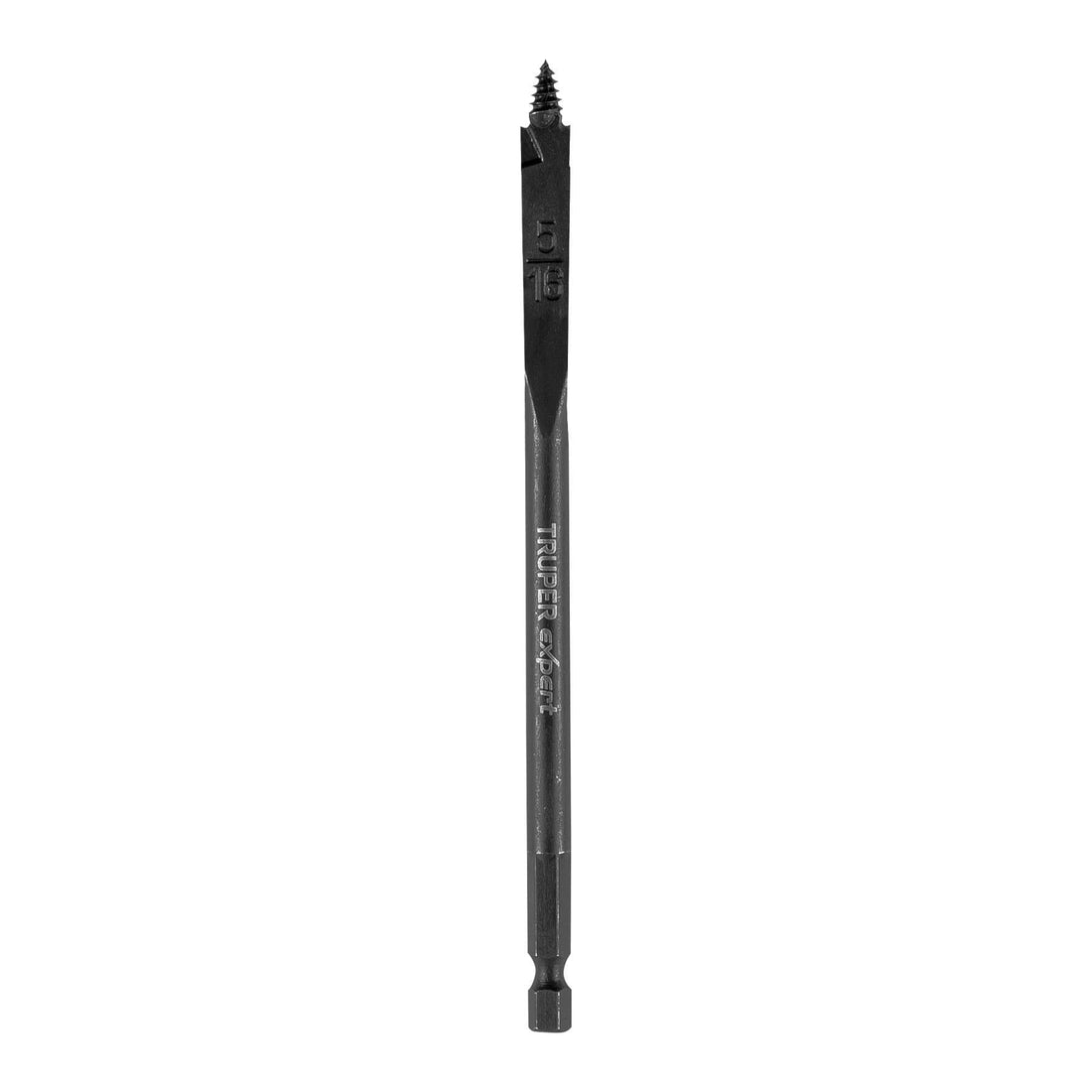 Broca plana de manita 5/16" para madera, TRUPER EXPERT