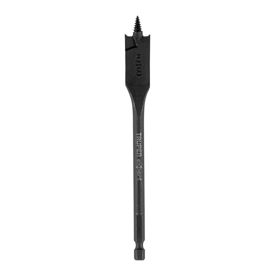 Broca plana de manita 5/8" para madera, TRUPER EXPERT