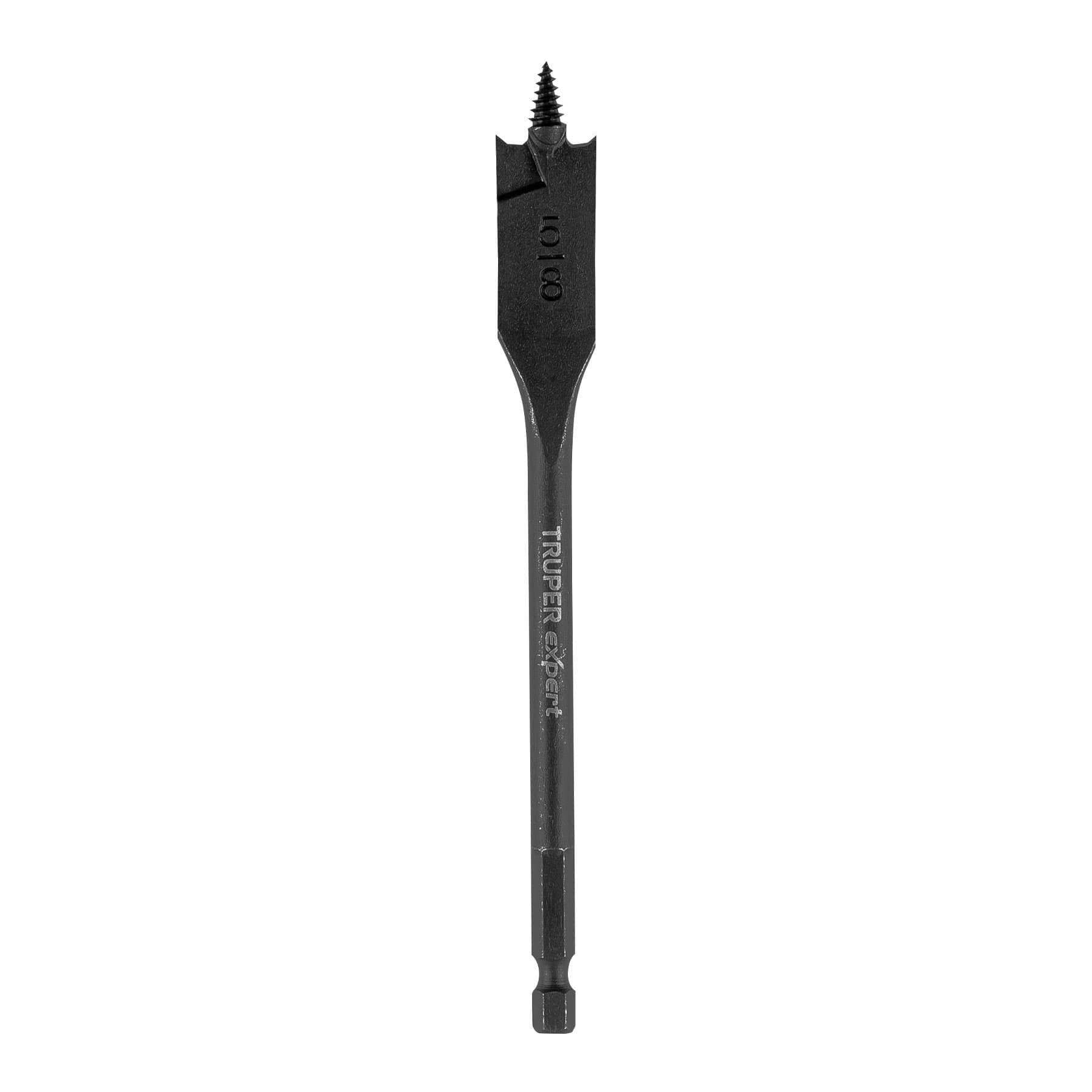 Broca plana de manita 5/8" para madera, TRUPER EXPERT