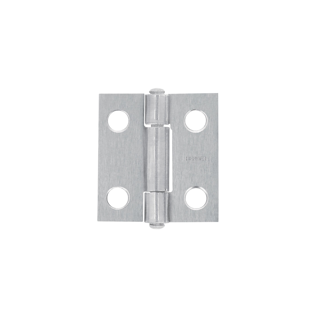 Bisagra rectangular 1" acero pulido, HERMEX
