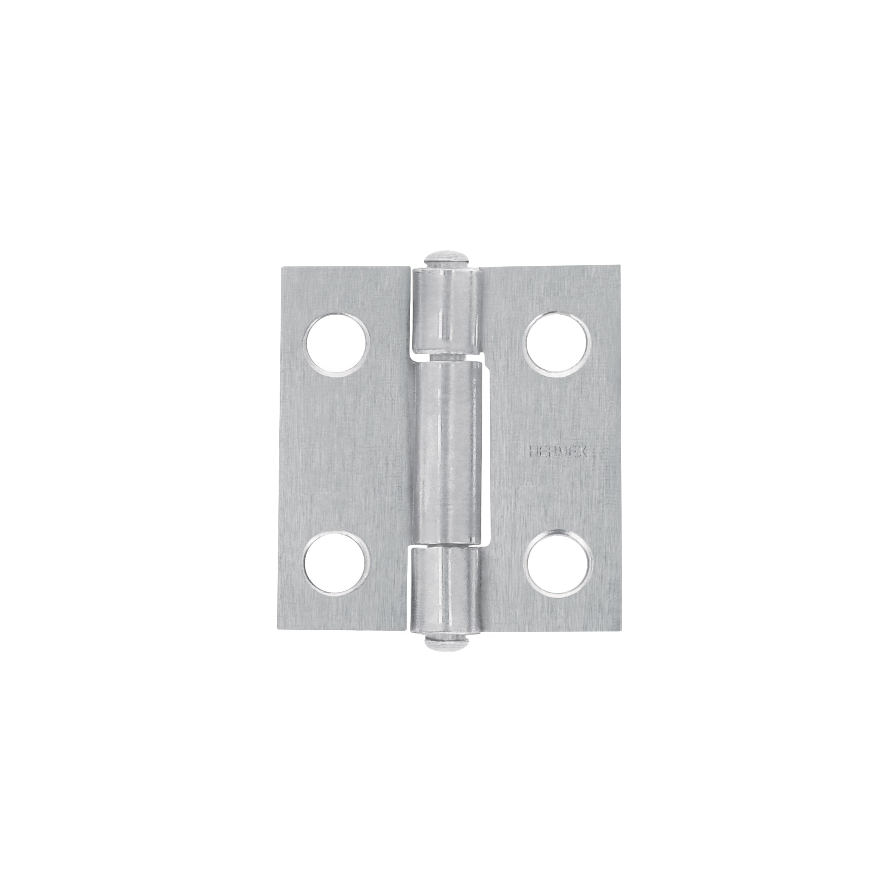 Bisagra rectangular 1" acero pulido, HERMEX