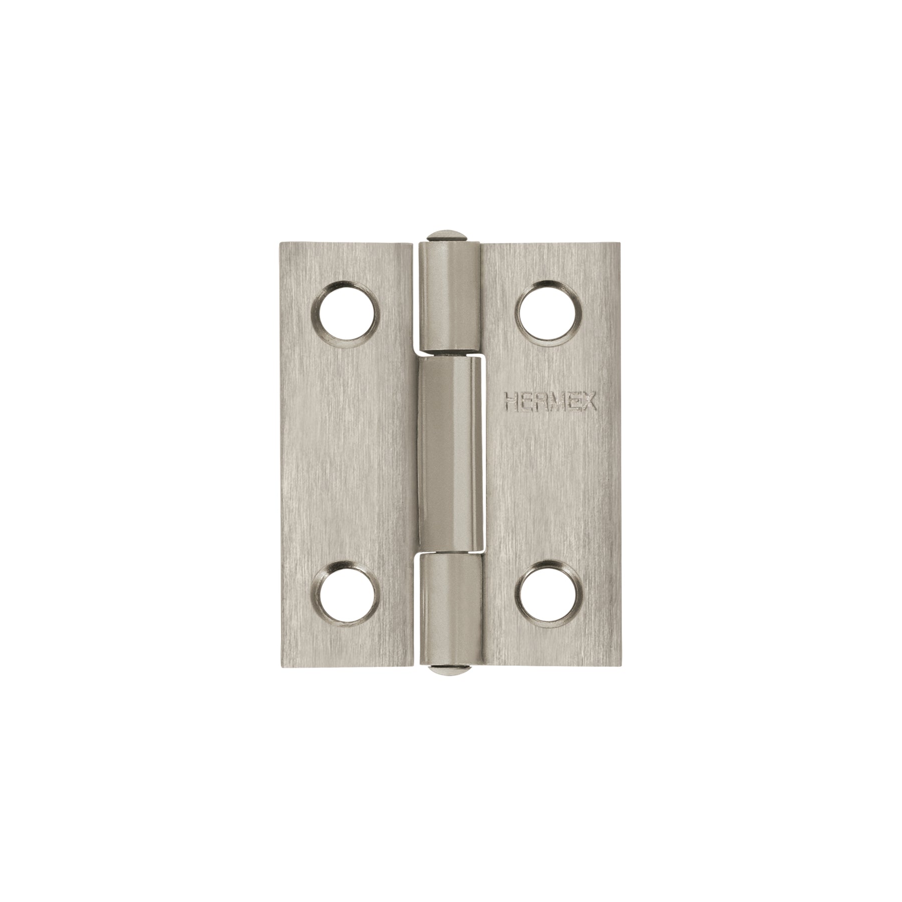 Bisagra rectangular 1-1/2" acero inoxidable, HERMEX