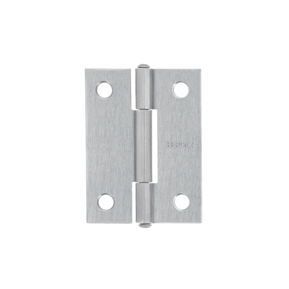Bisagra rectangular 2" acero pulido, HERMEX