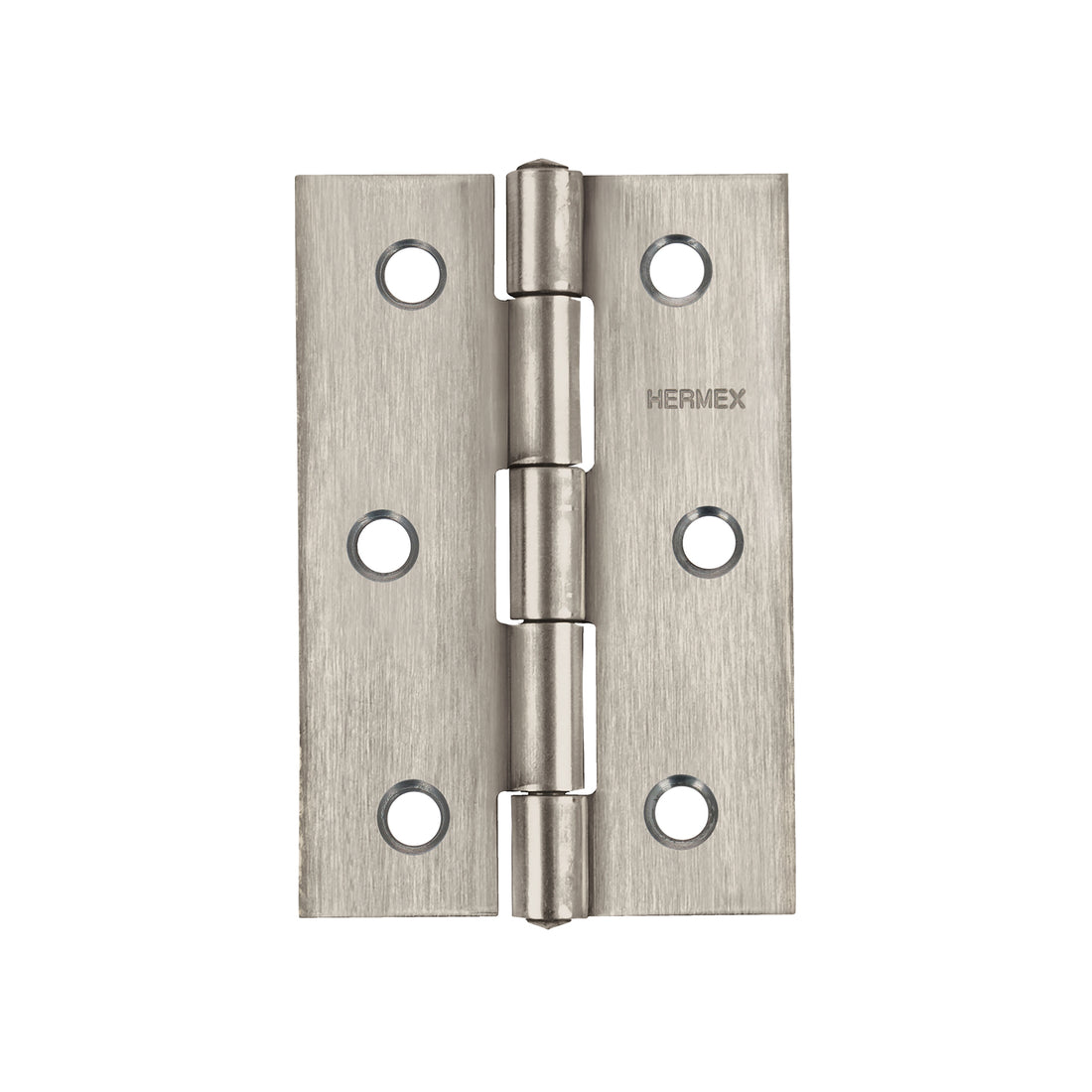 Bisagra rectangular 2-1/2" acero inoxidable, HERMEX