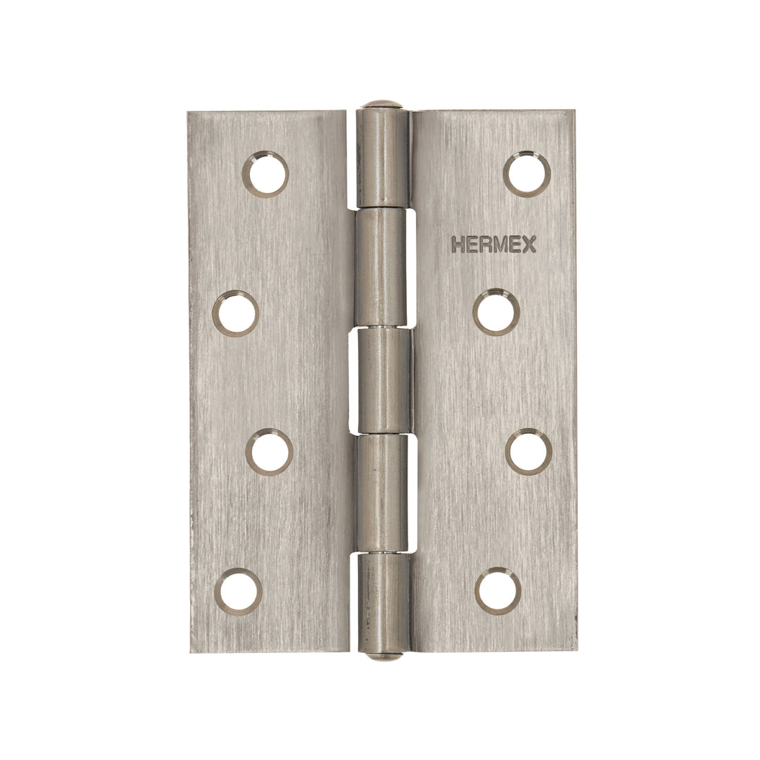 Bisagra rectangular 4" acero inoxidable, HERMEX