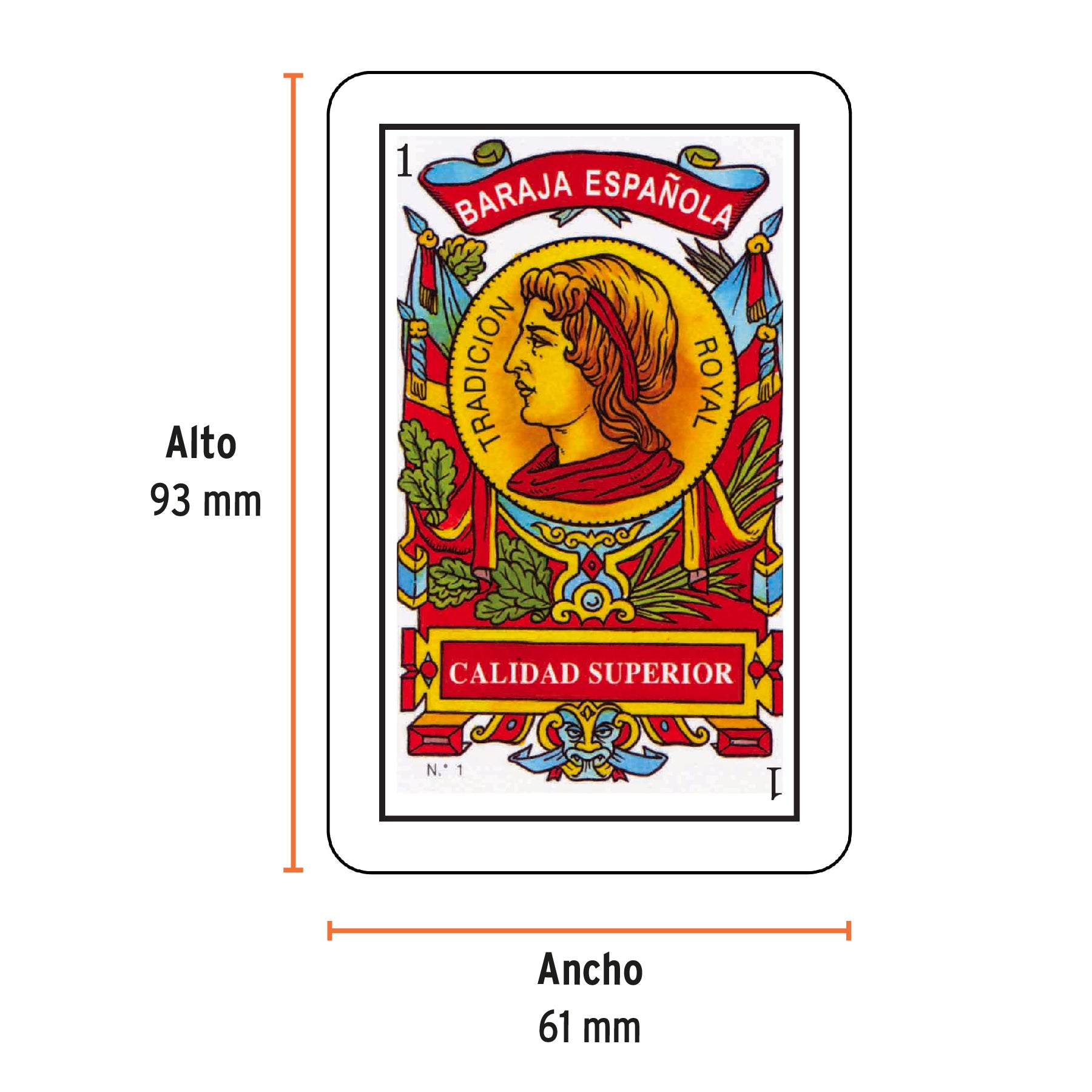 Baraja española de 40 cartas, TRUPER