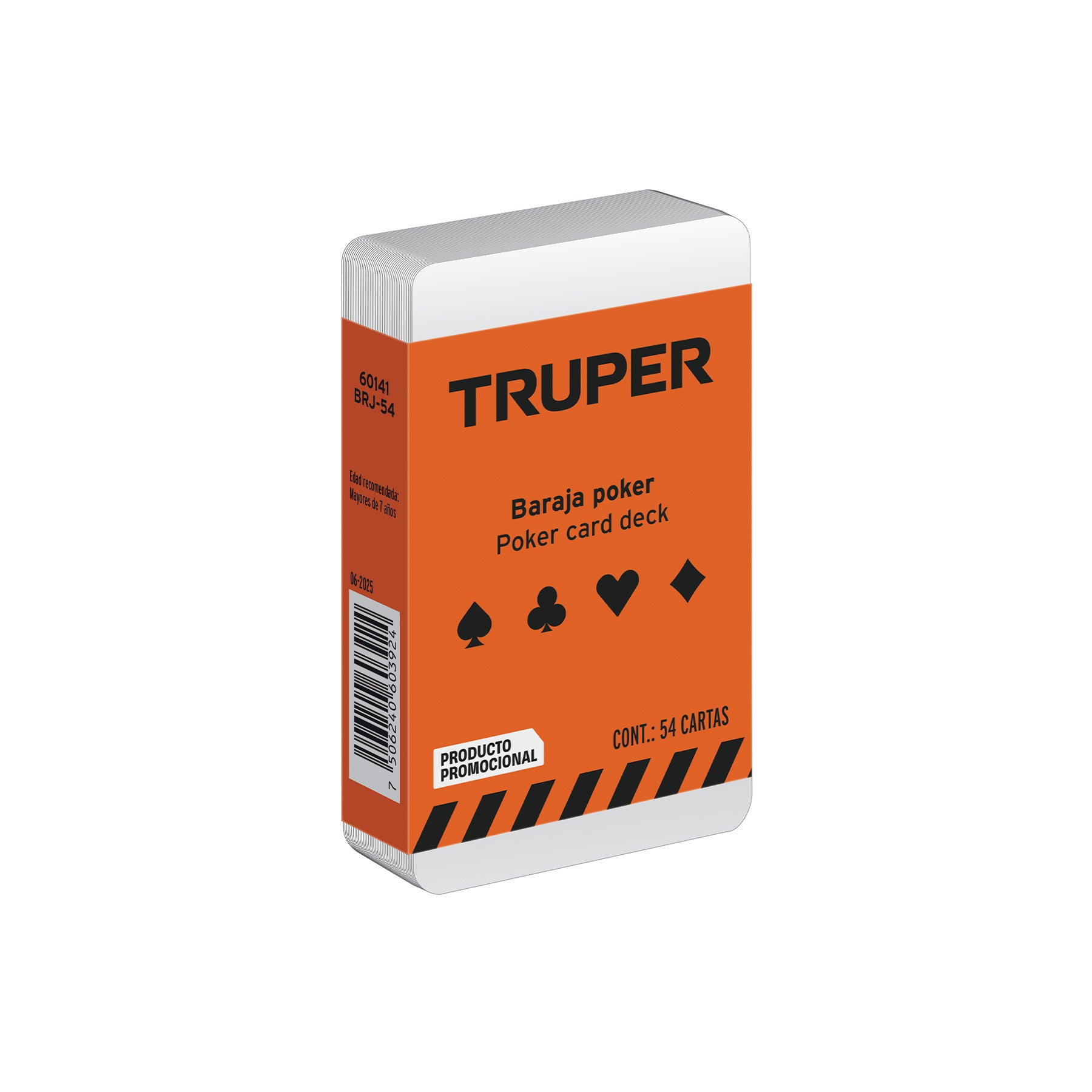 Baraja póker de 54 cartas, TRUPER