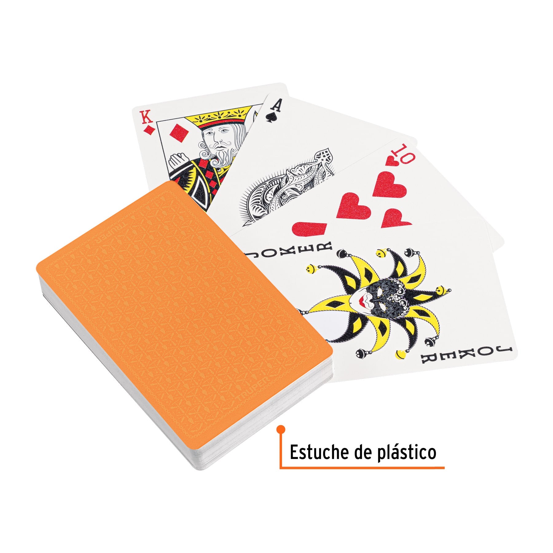 Baraja póker de 54 cartas, TRUPER