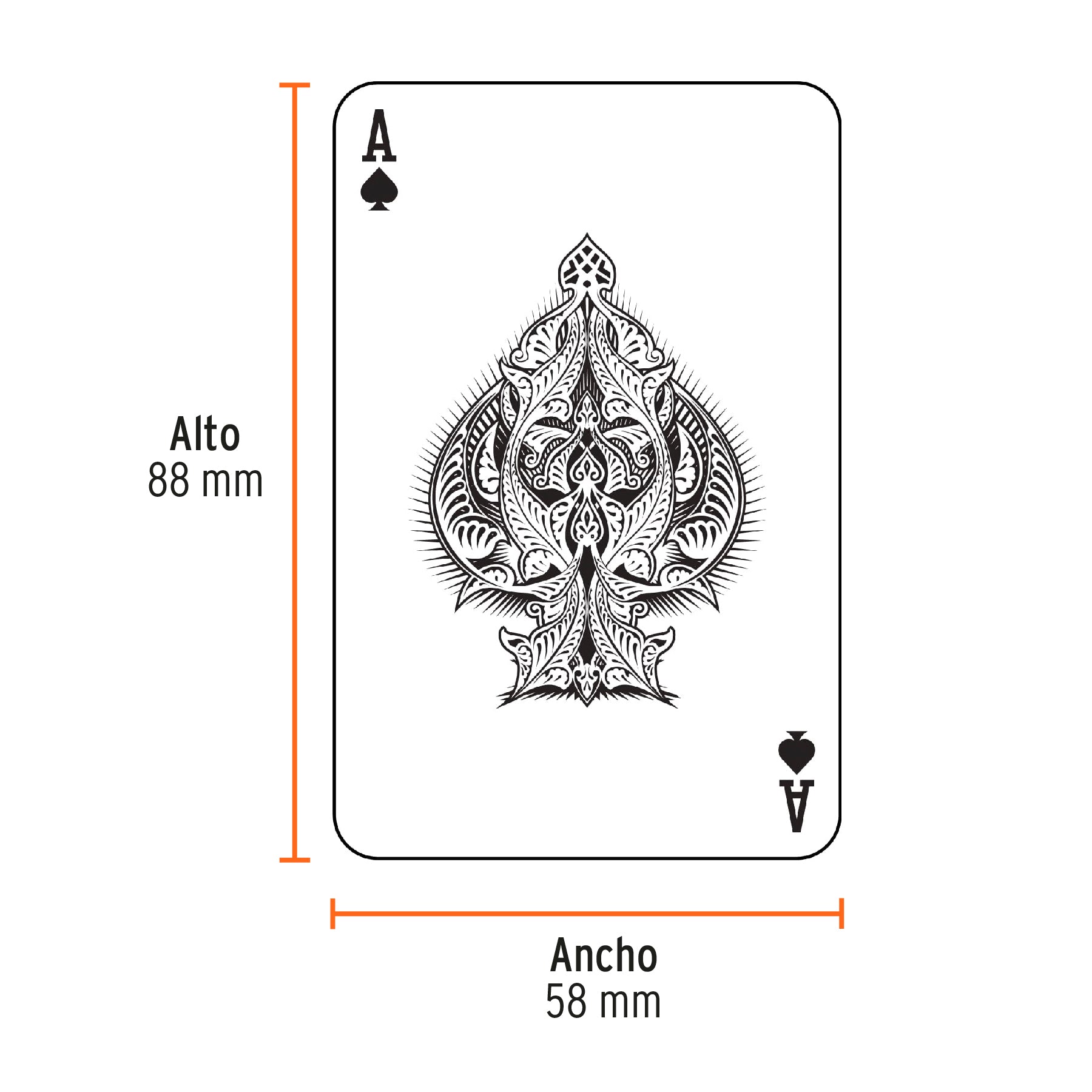 Baraja póker de 54 cartas, TRUPER