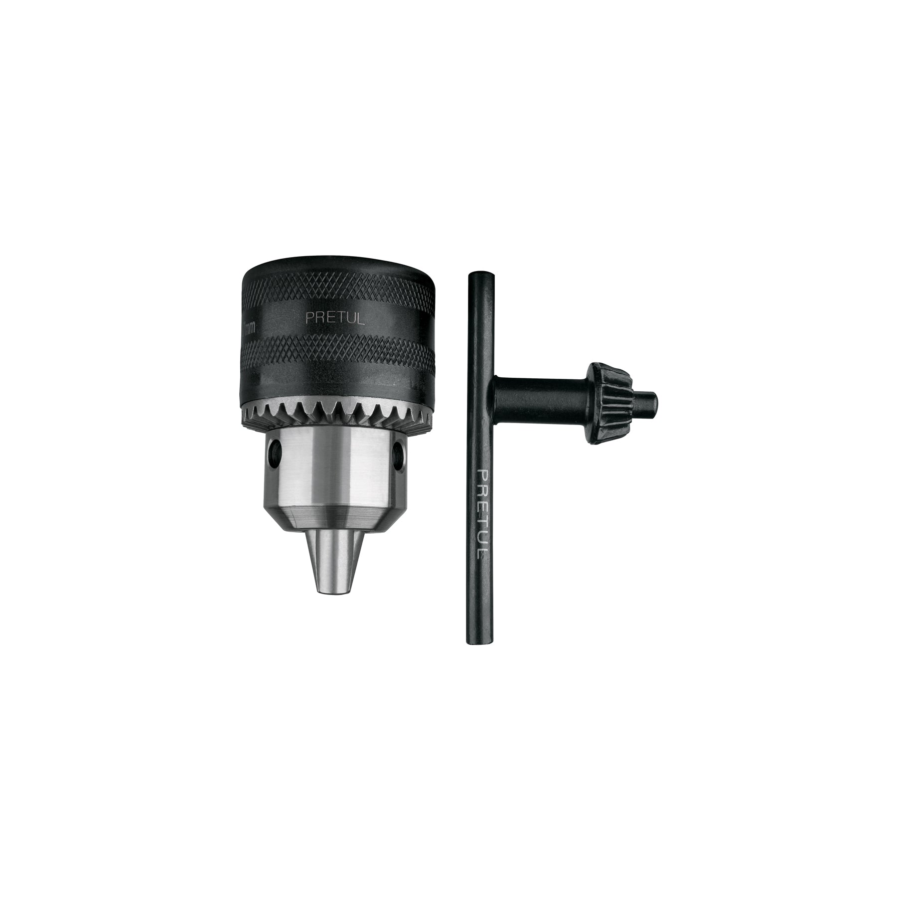 Broquero 1/2" con llave, PRETUL