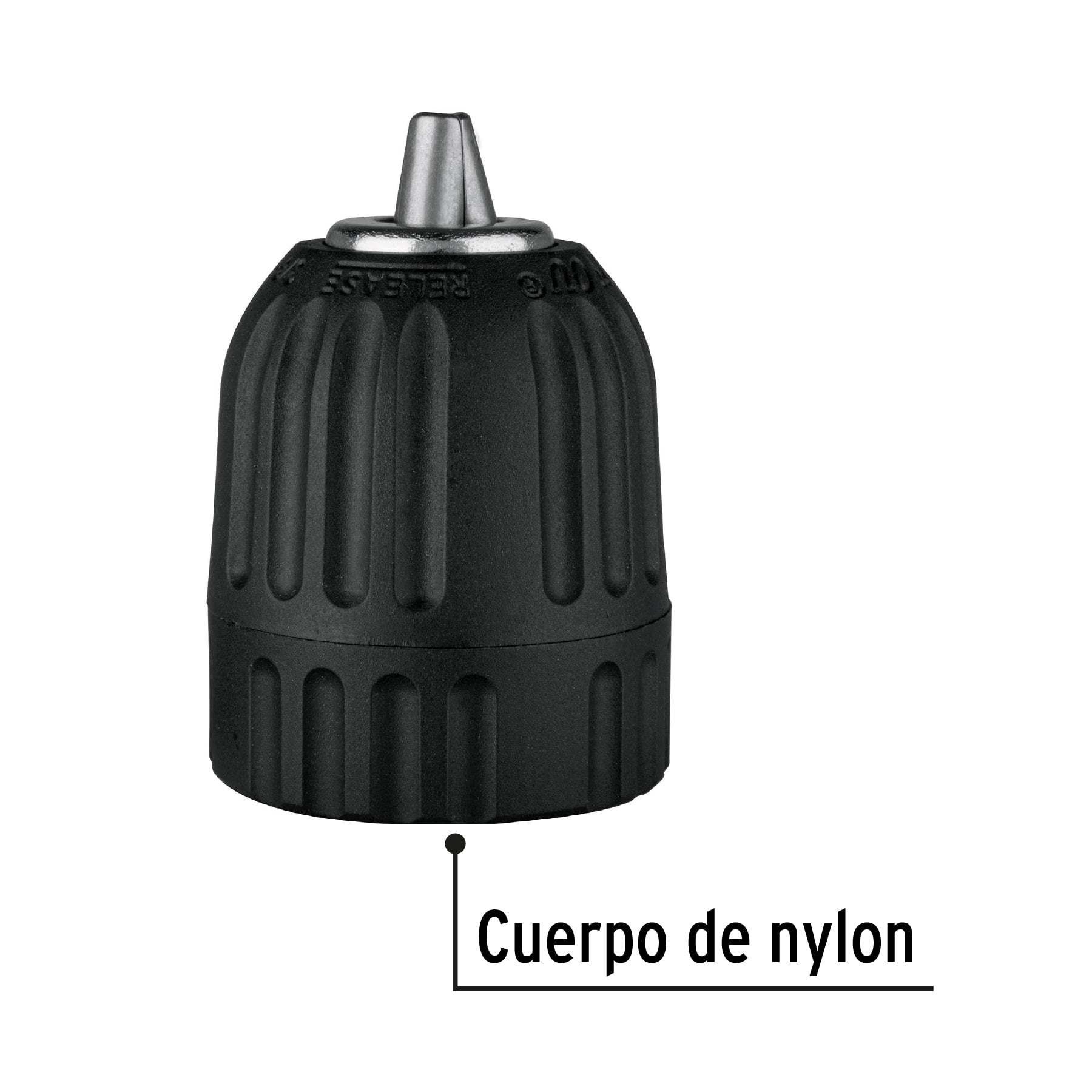 Broquero 3/8" sin llave, para máquinas inalámbricas, PRETUL