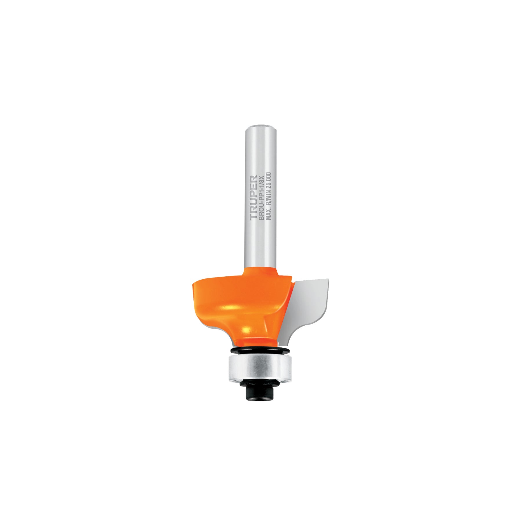Broca para router, pecho paloma, 1-1/8" con balero, TRUPER