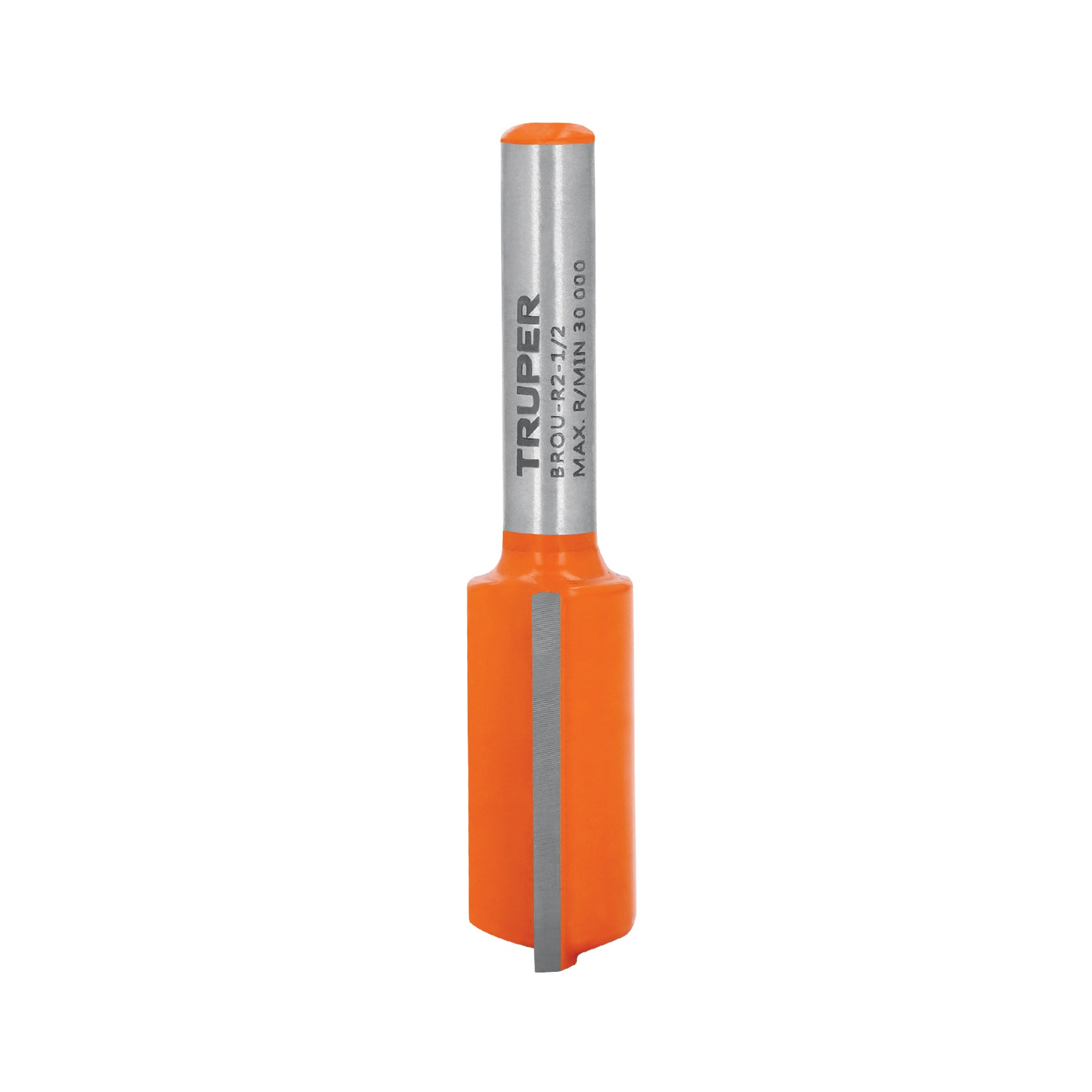 Broca para router, recta 2 filos, 1/2", TRUPER