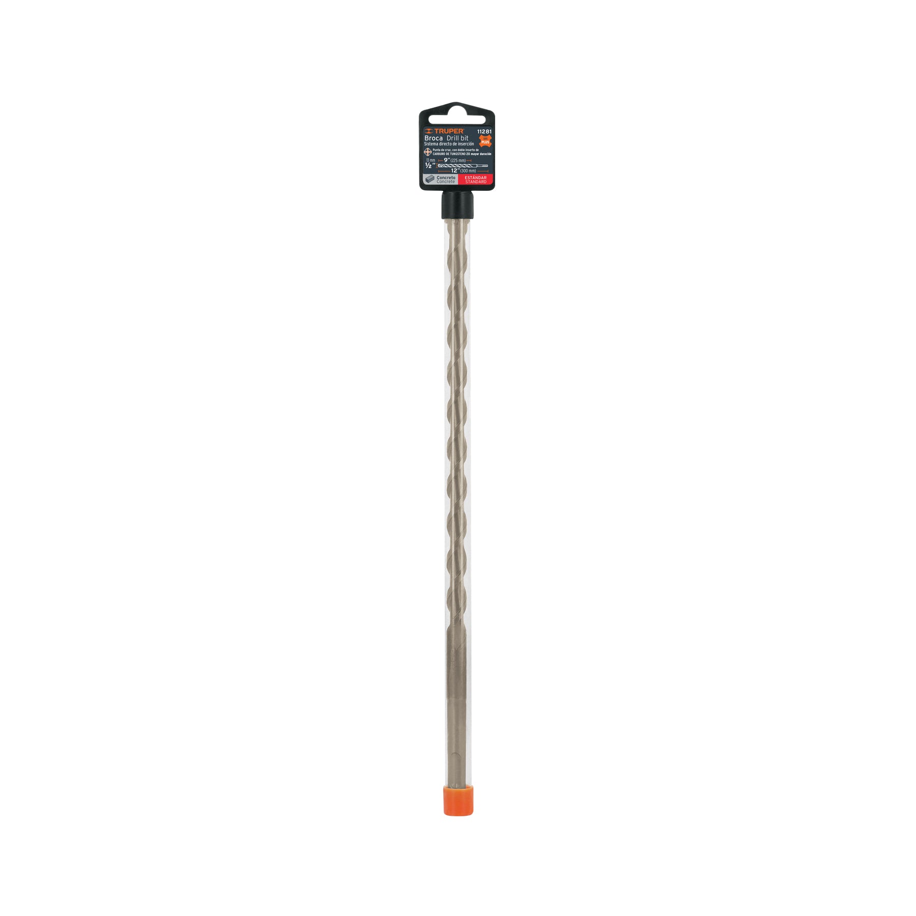 Broca SDS Plus 1/2 x 12", TRUPER