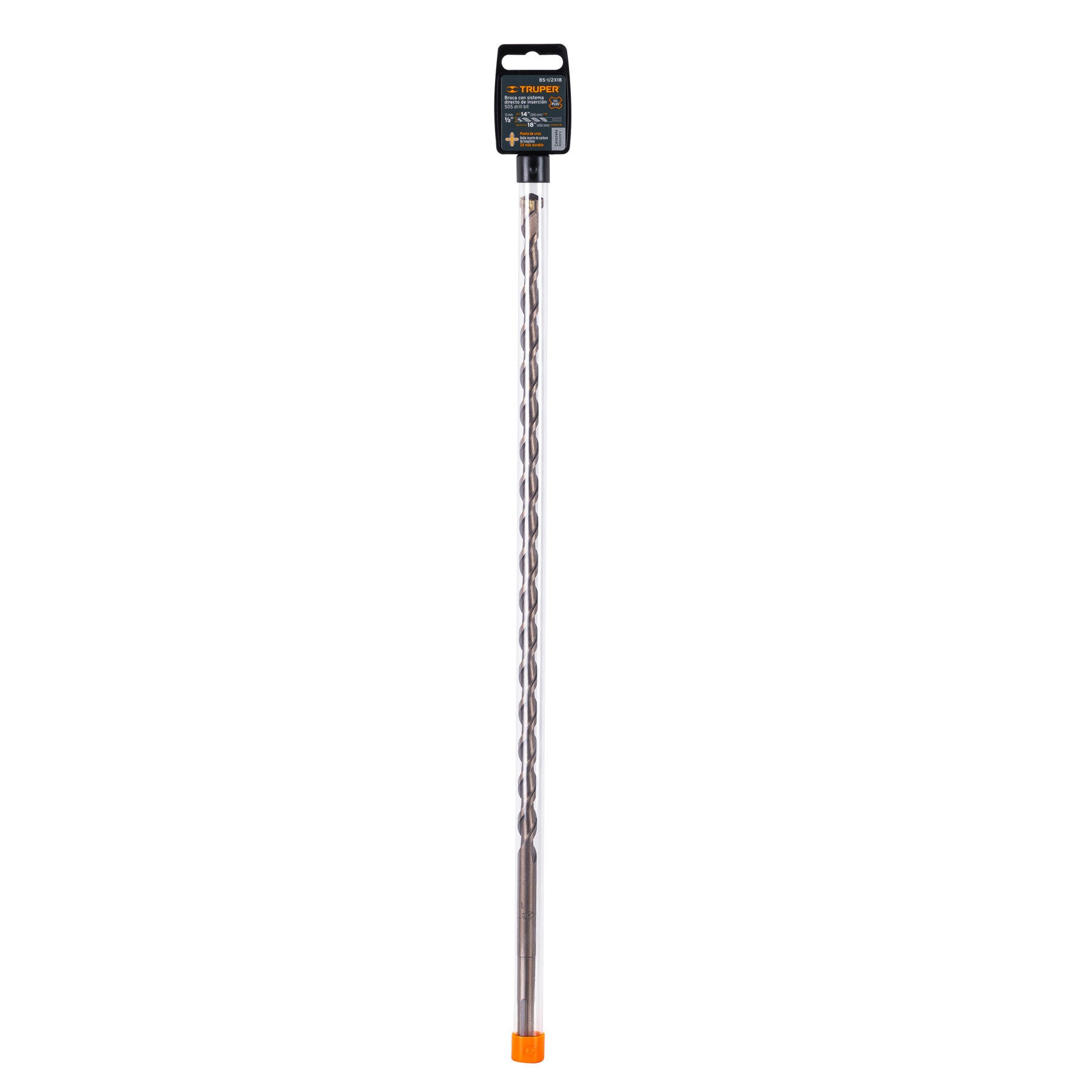 Broca SDS Plus 1/2 x 18", TRUPER