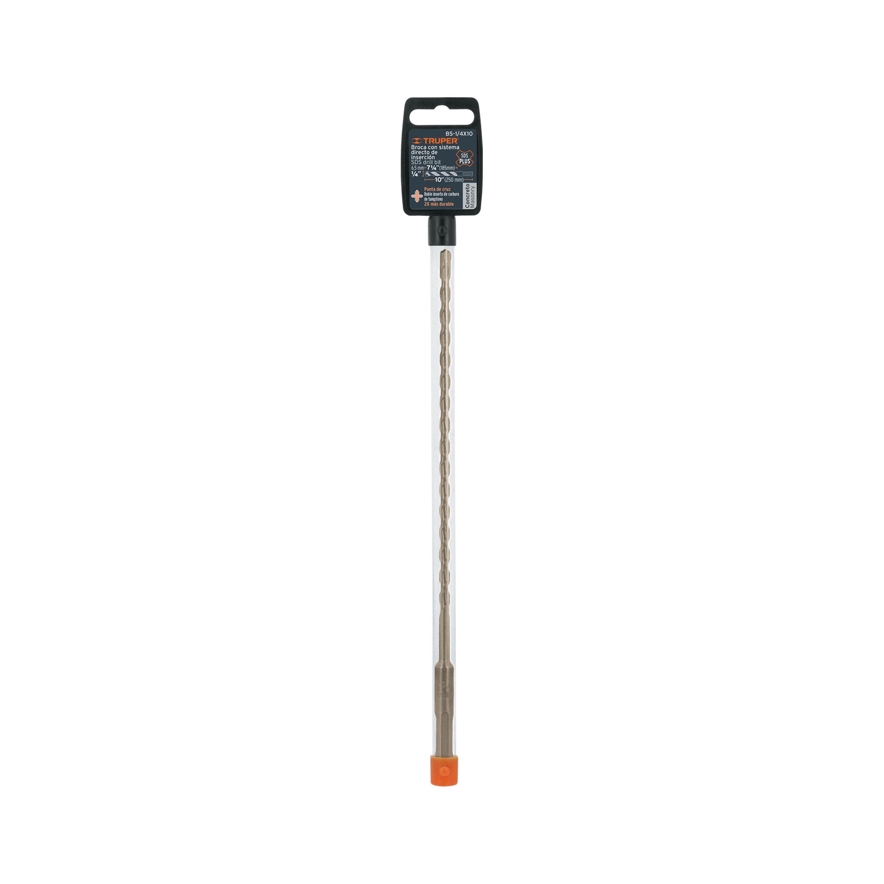 Broca SDS Plus 1/4 x 10", TRUPER