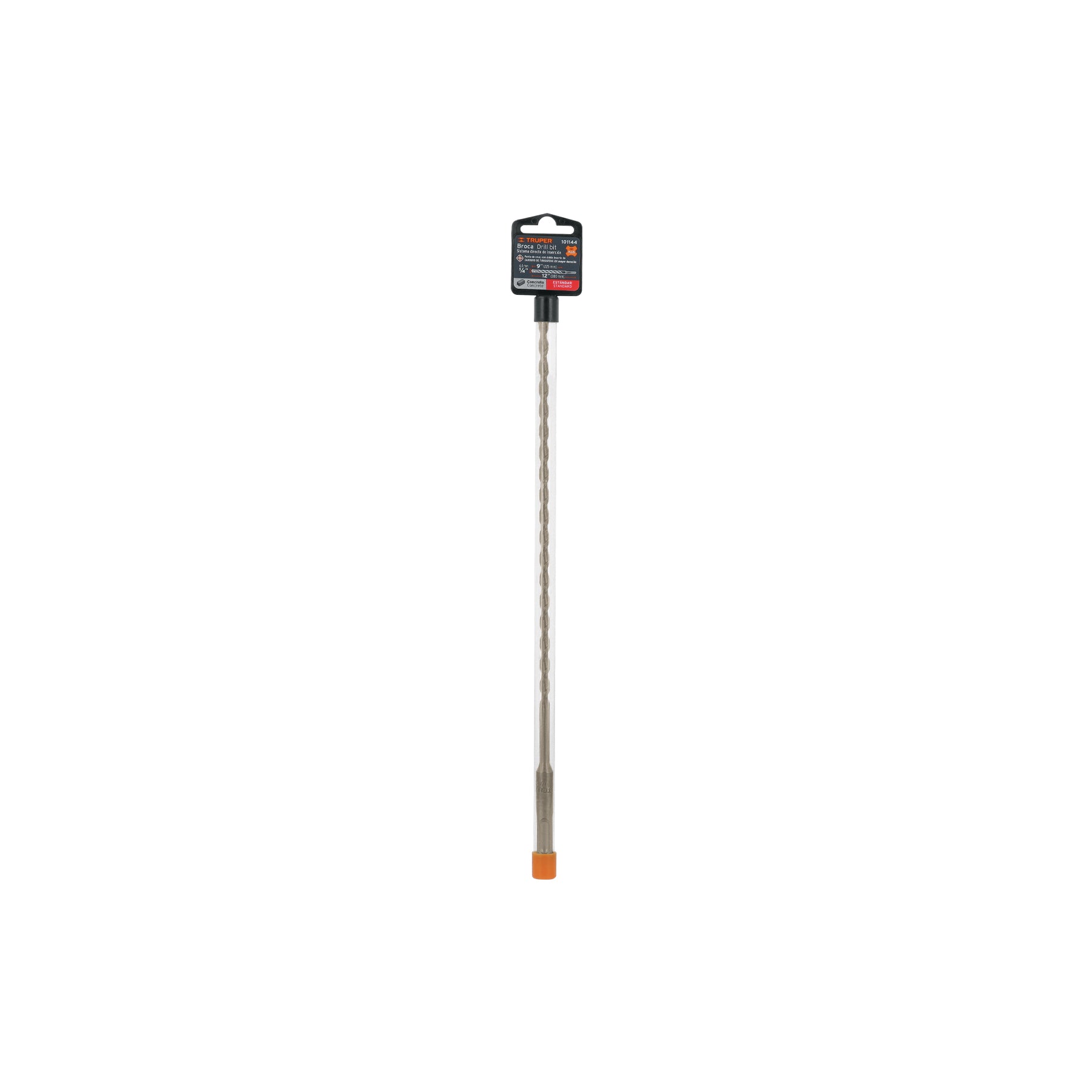 Broca SDS Plus 1/4 x 12", TRUPER
