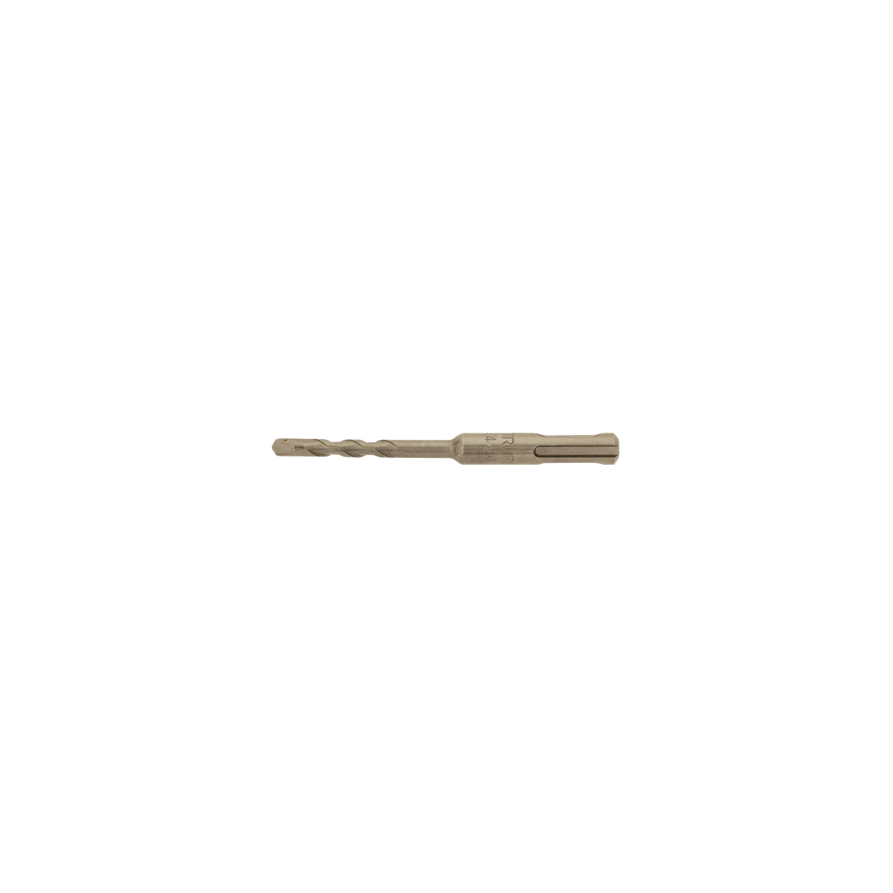 Broca SDS Plus 1/4 x 4", TRUPER