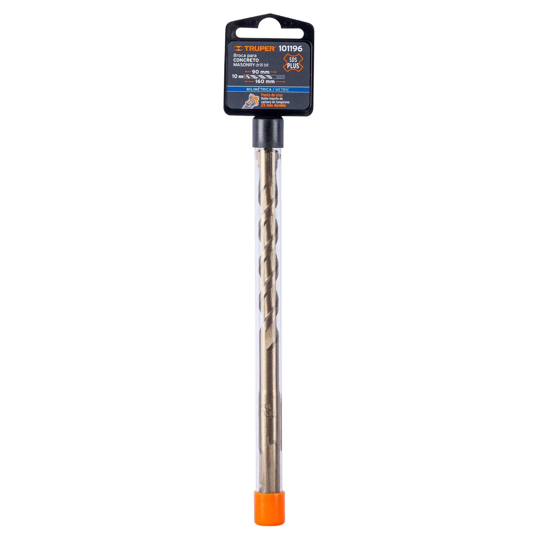 Broca SDS Plus 10 x 160 mm, TRUPER