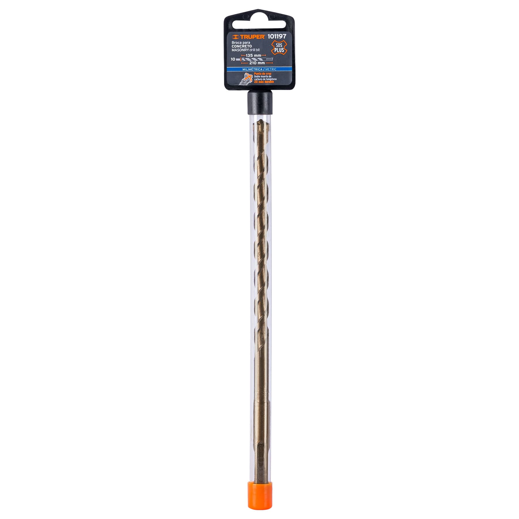 Broca SDS Plus 10 x 210 mm, TRUPER
