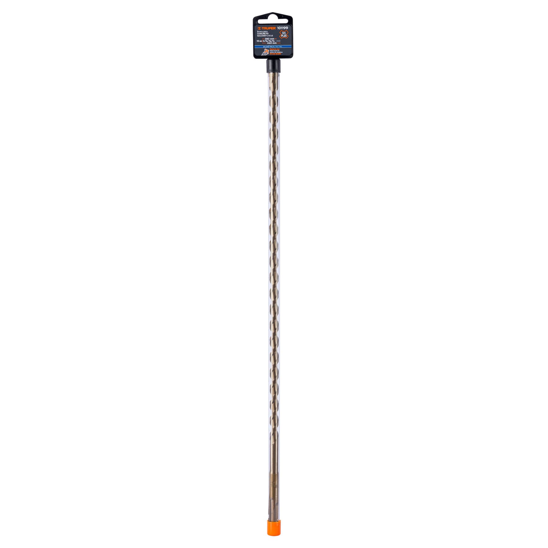 Broca SDS Plus 10 x 460 mm, TRUPER