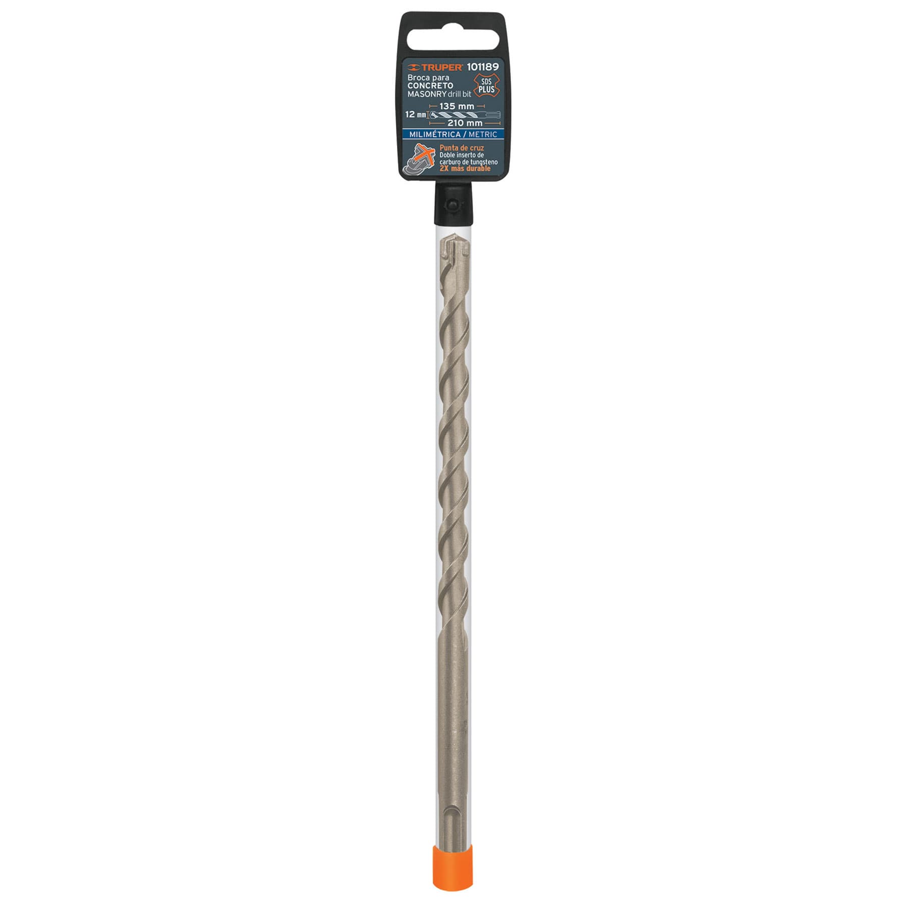Broca SDS Plus 12 x 210 mm, TRUPER