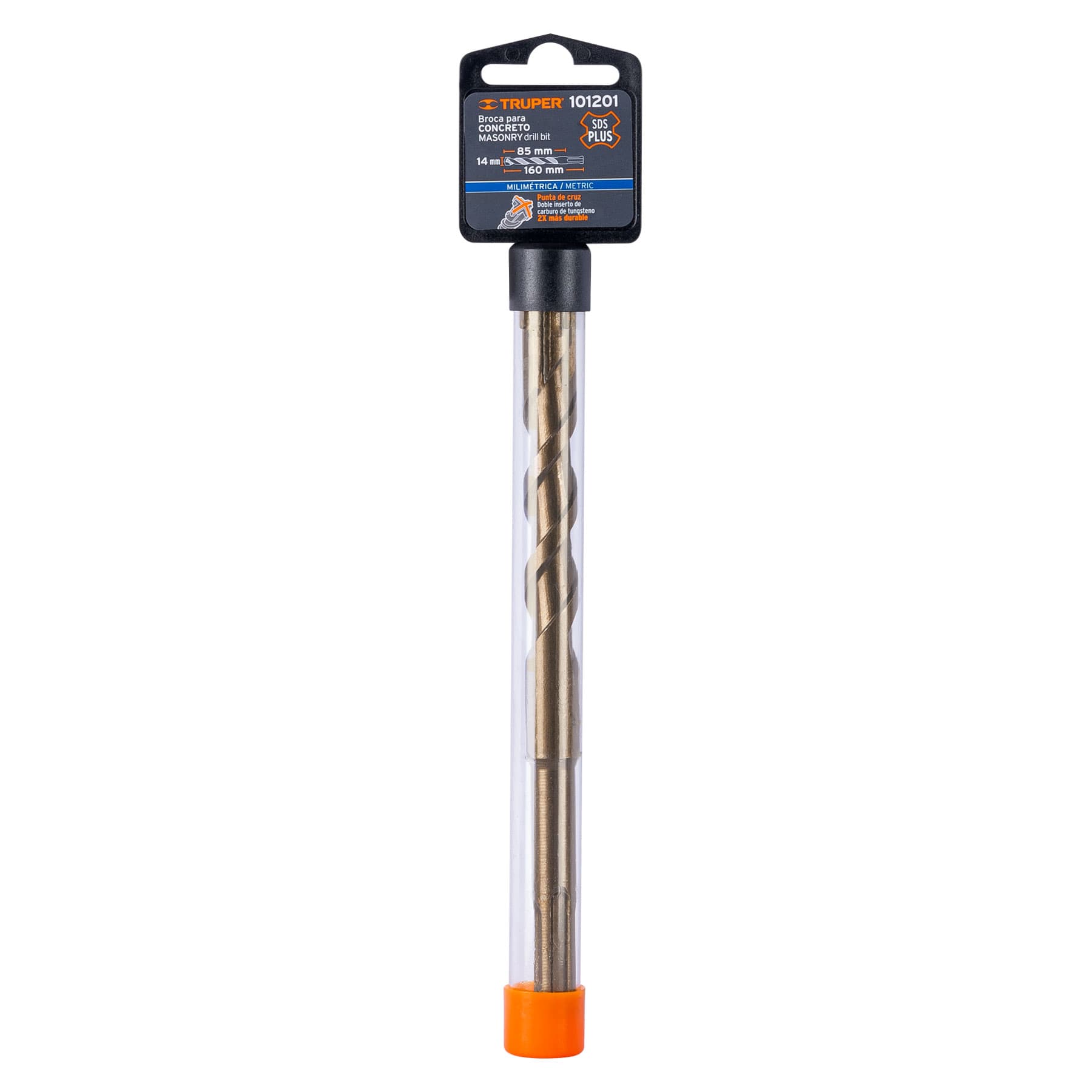 Broca SDS Plus 14 x 160 mm, TRUPER